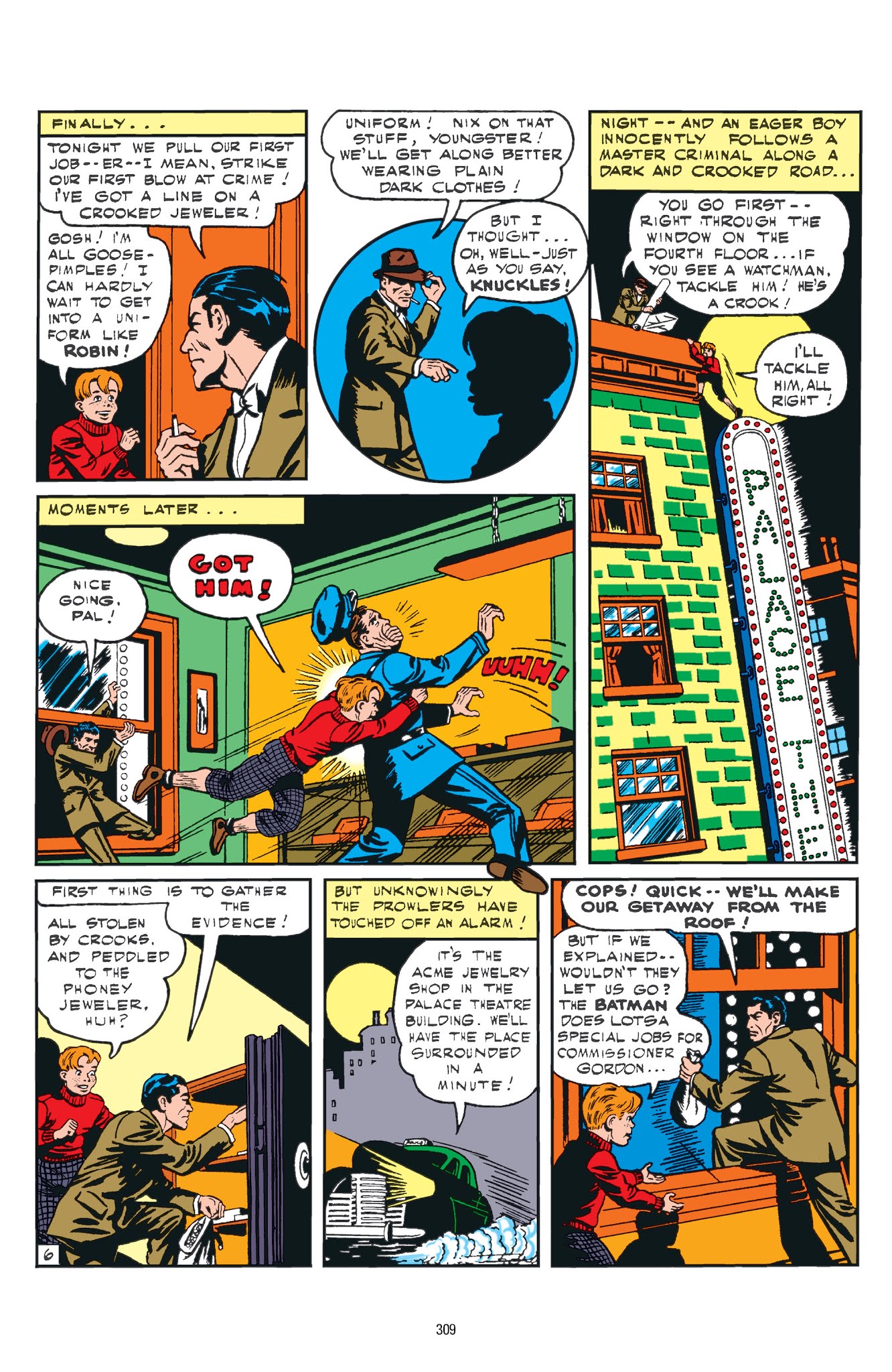 Read online Batman: The Golden Age Omnibus comic -  Issue # TPB 4 (Part 4) - 9