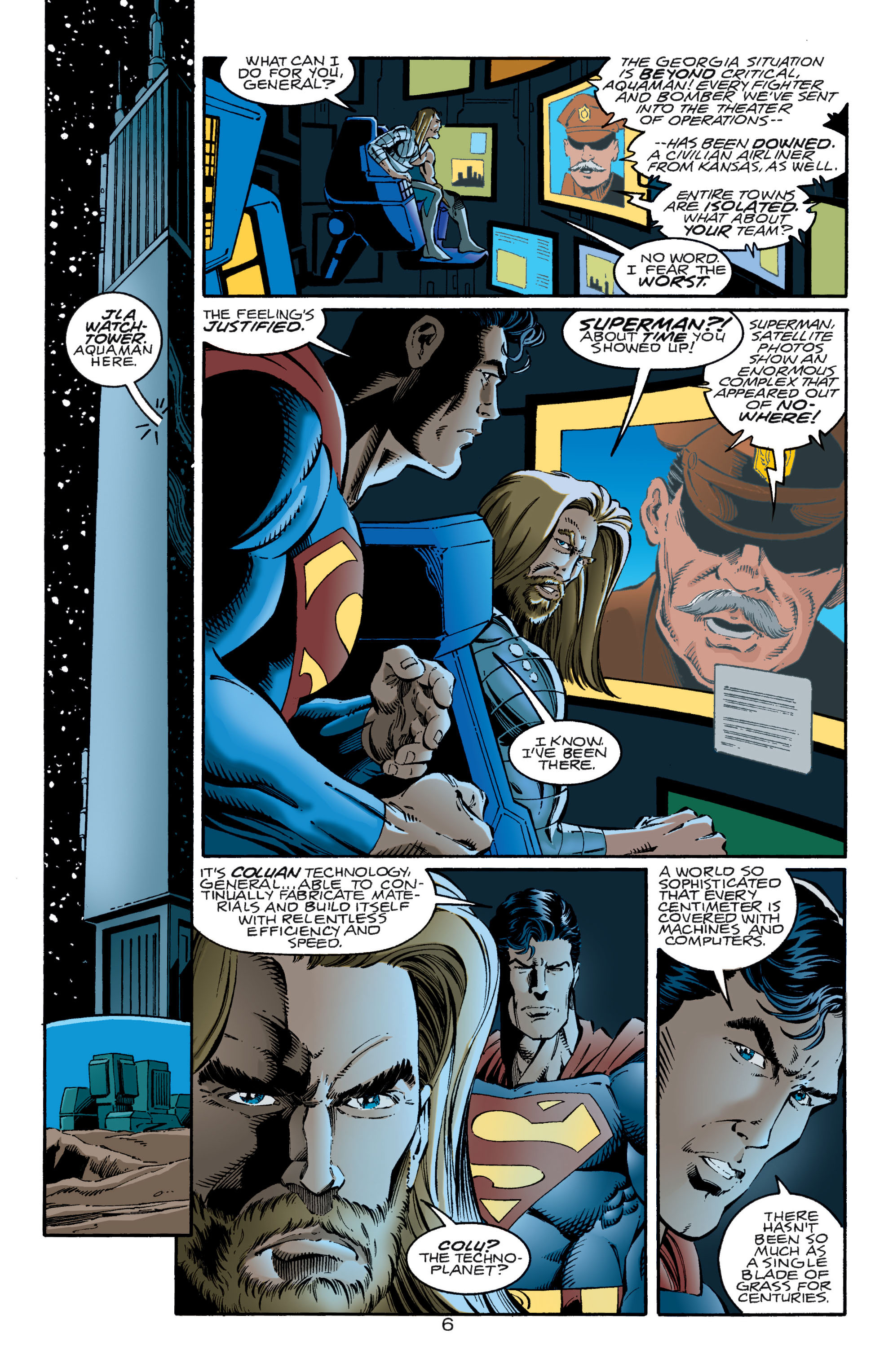 Read online Superman: The Doomsday Wars comic -  Issue #3 - 7
