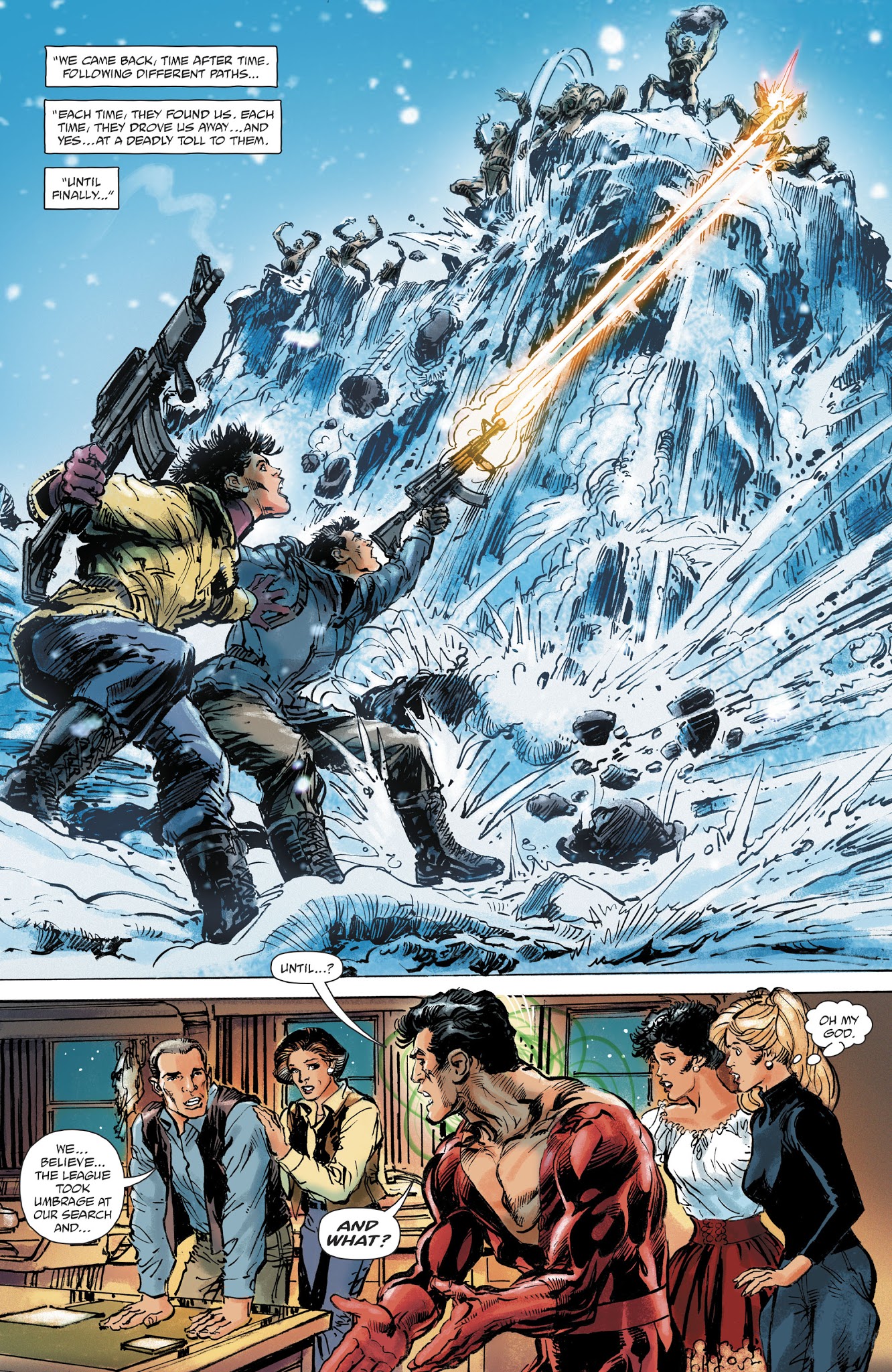 Read online Deadman (2018) comic -  Issue #4 - 5