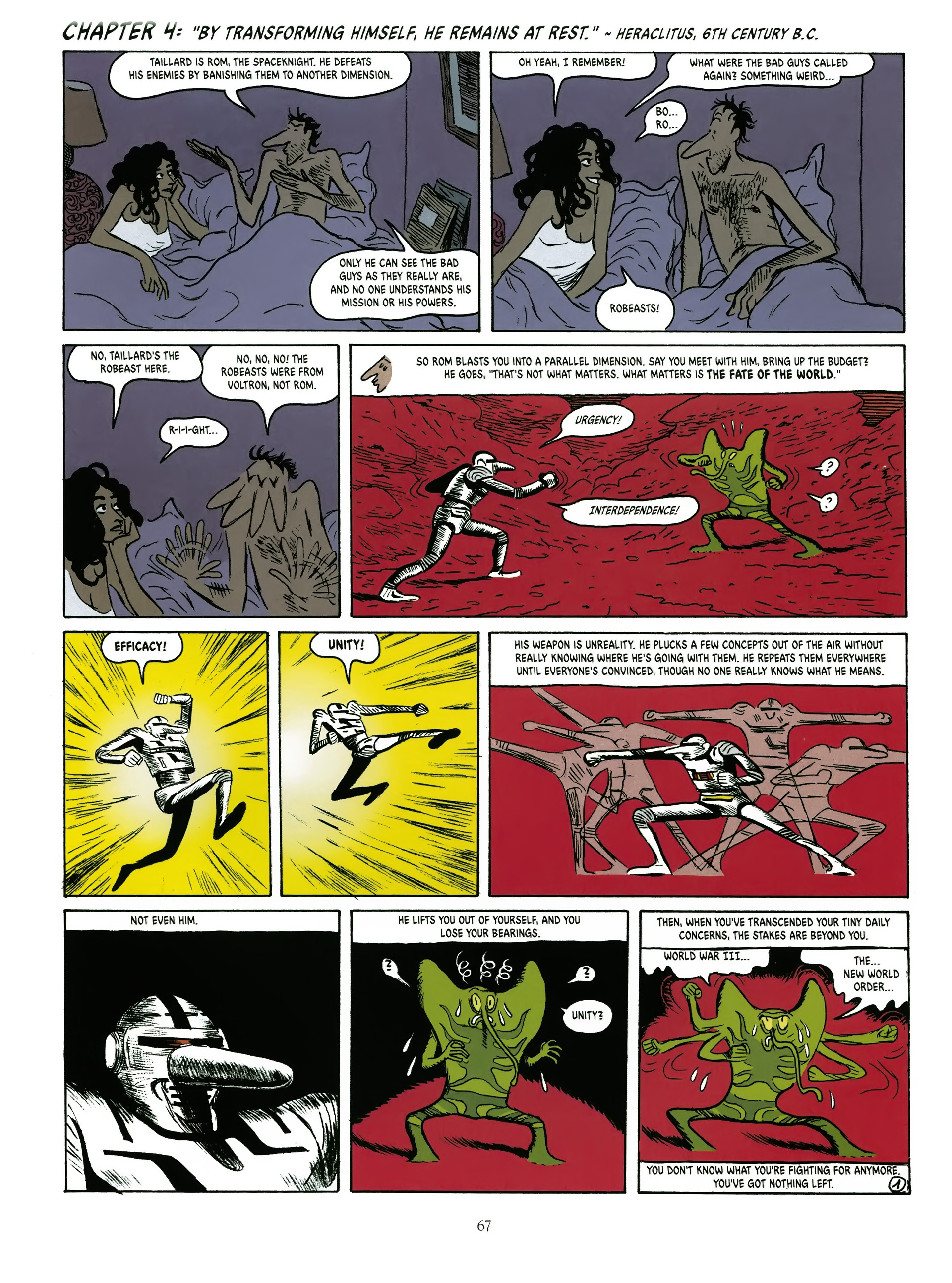 Read online Weapon of Mass Diplomacy comic -  Issue # TPB (Part 1) - 69