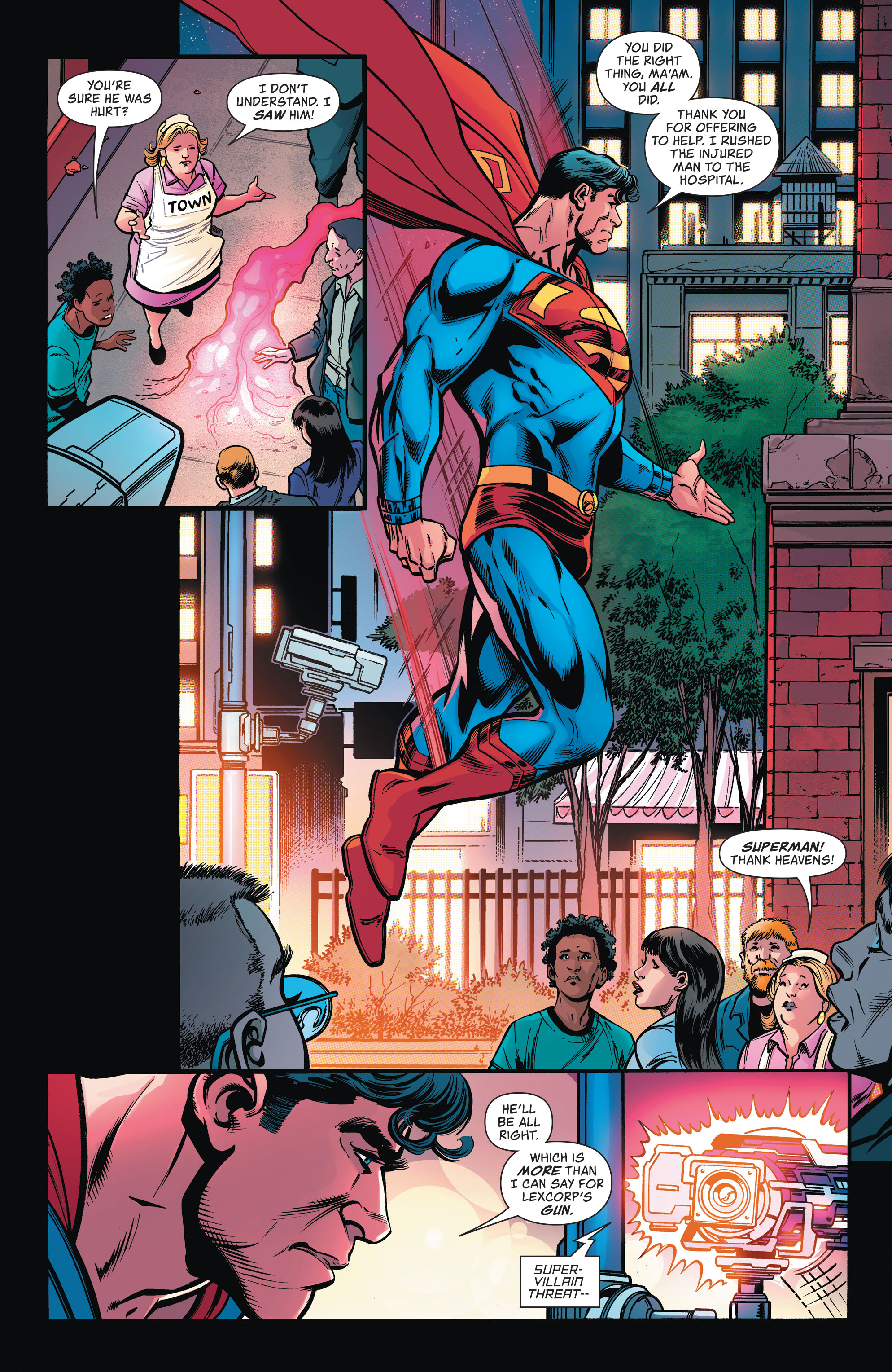 Read online Superman: Man of Tomorrow comic -  Issue #6 - 5