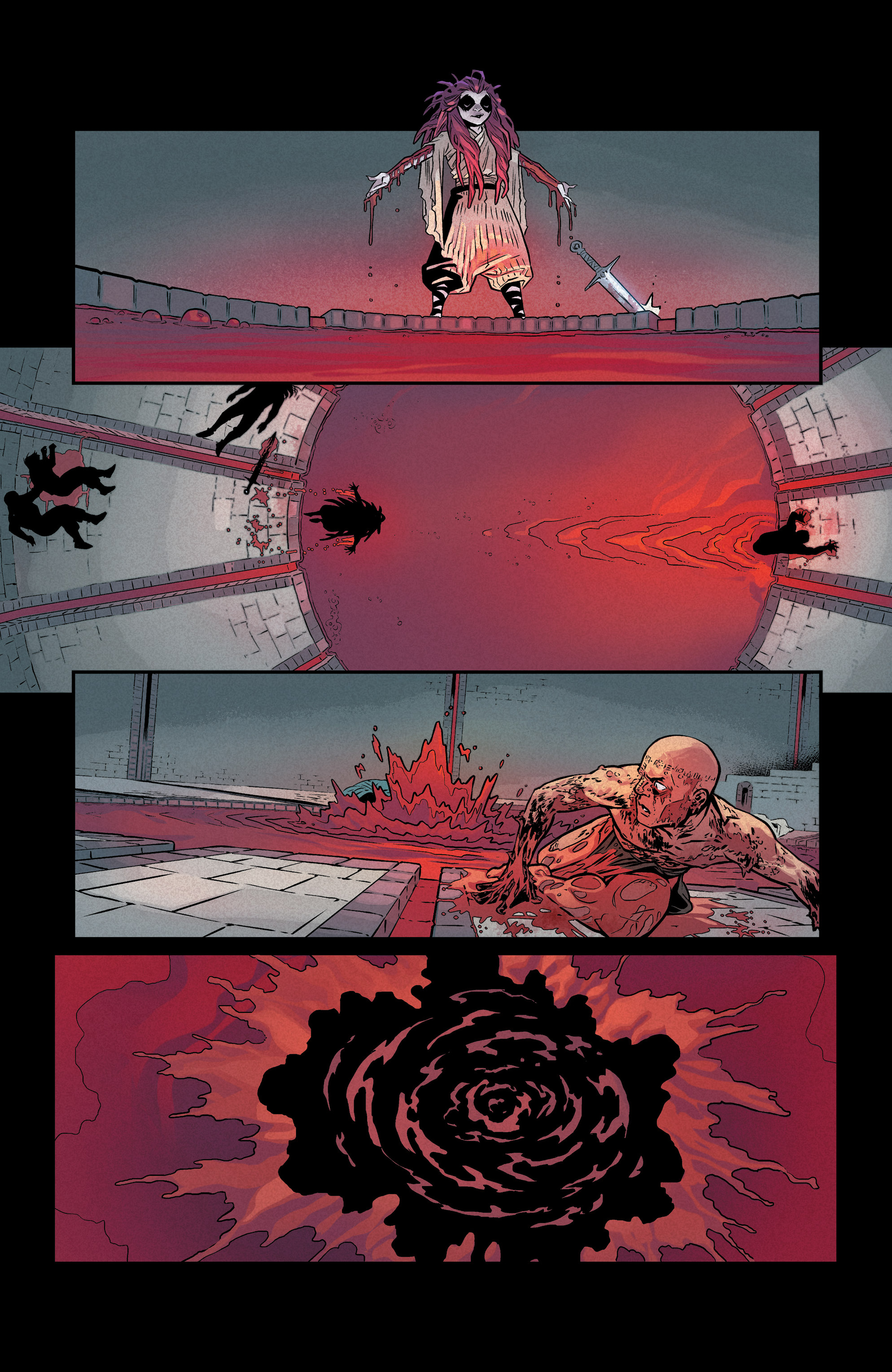Read online Reaver comic -  Issue #6 - 20