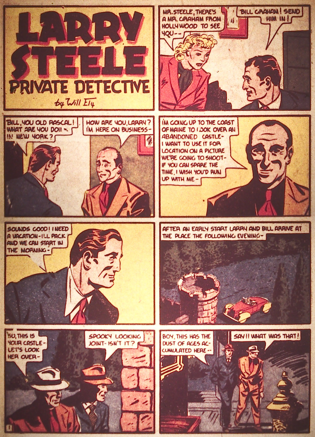Read online Detective Comics (1937) comic -  Issue #17 - 10