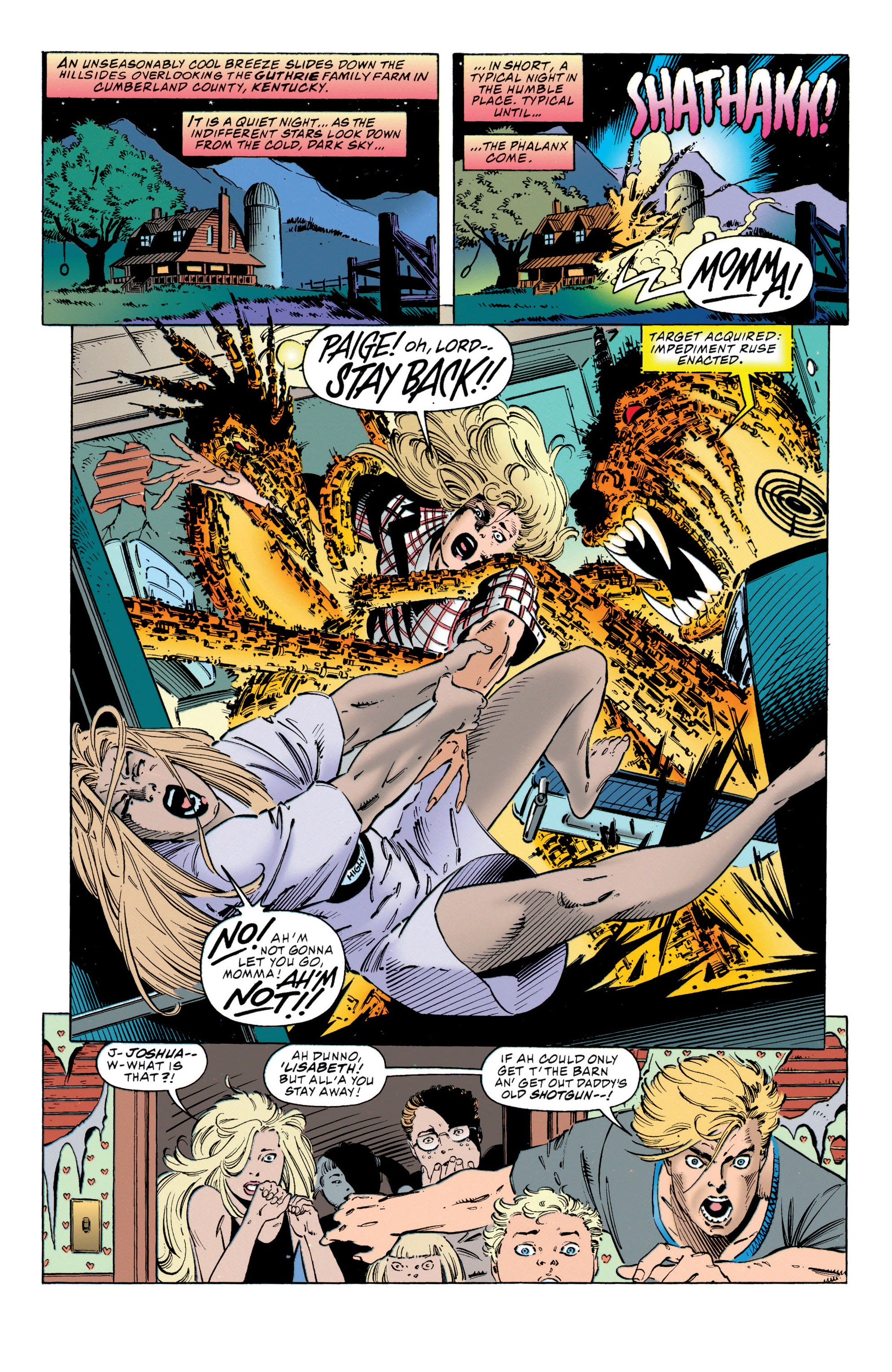 Read online X-Men Milestones: Phalanx Covenant comic -  Issue # TPB (Part 3) - 1