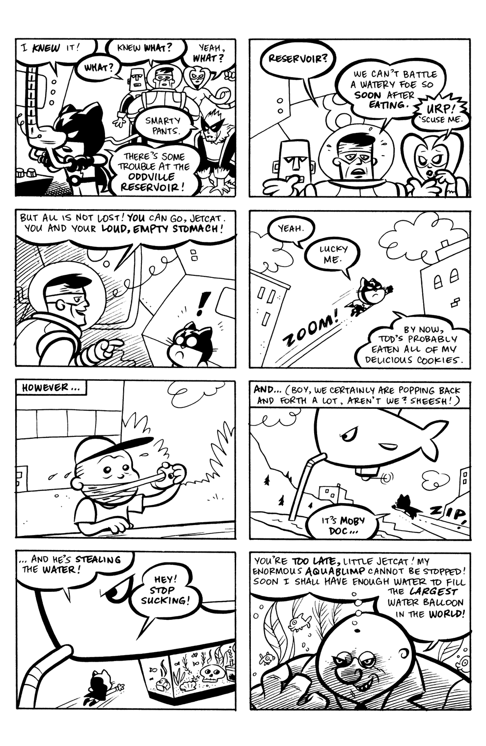 Read online Jetcat Clubhouse comic -  Issue #3 - 22