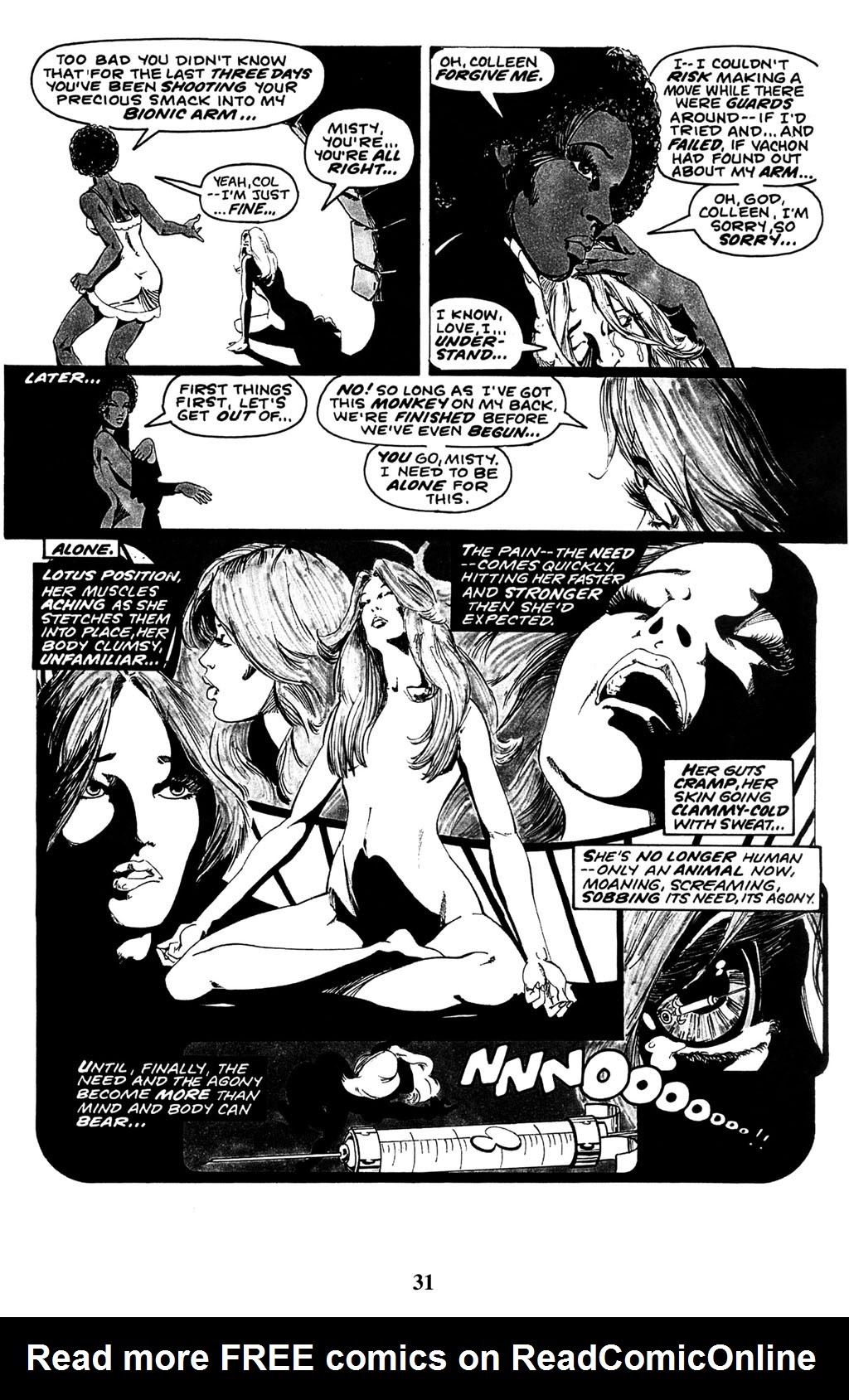 Read online Daughters of the Dragon: Deadly Hands Special comic -  Issue # TPB - 32