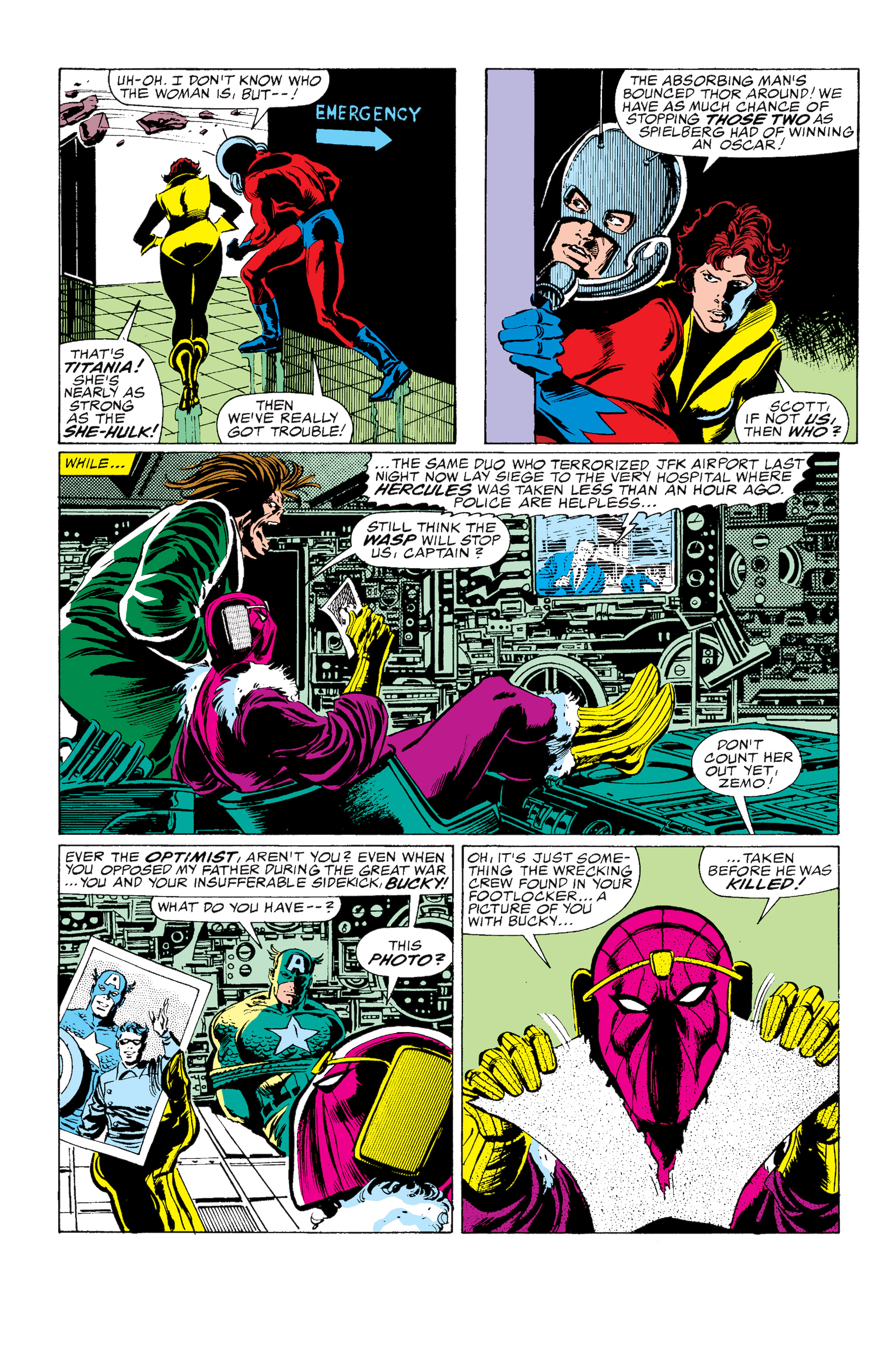 Read online Avengers Epic Collection: Under Siege comic -  Issue # TPB (Part 2) - 147