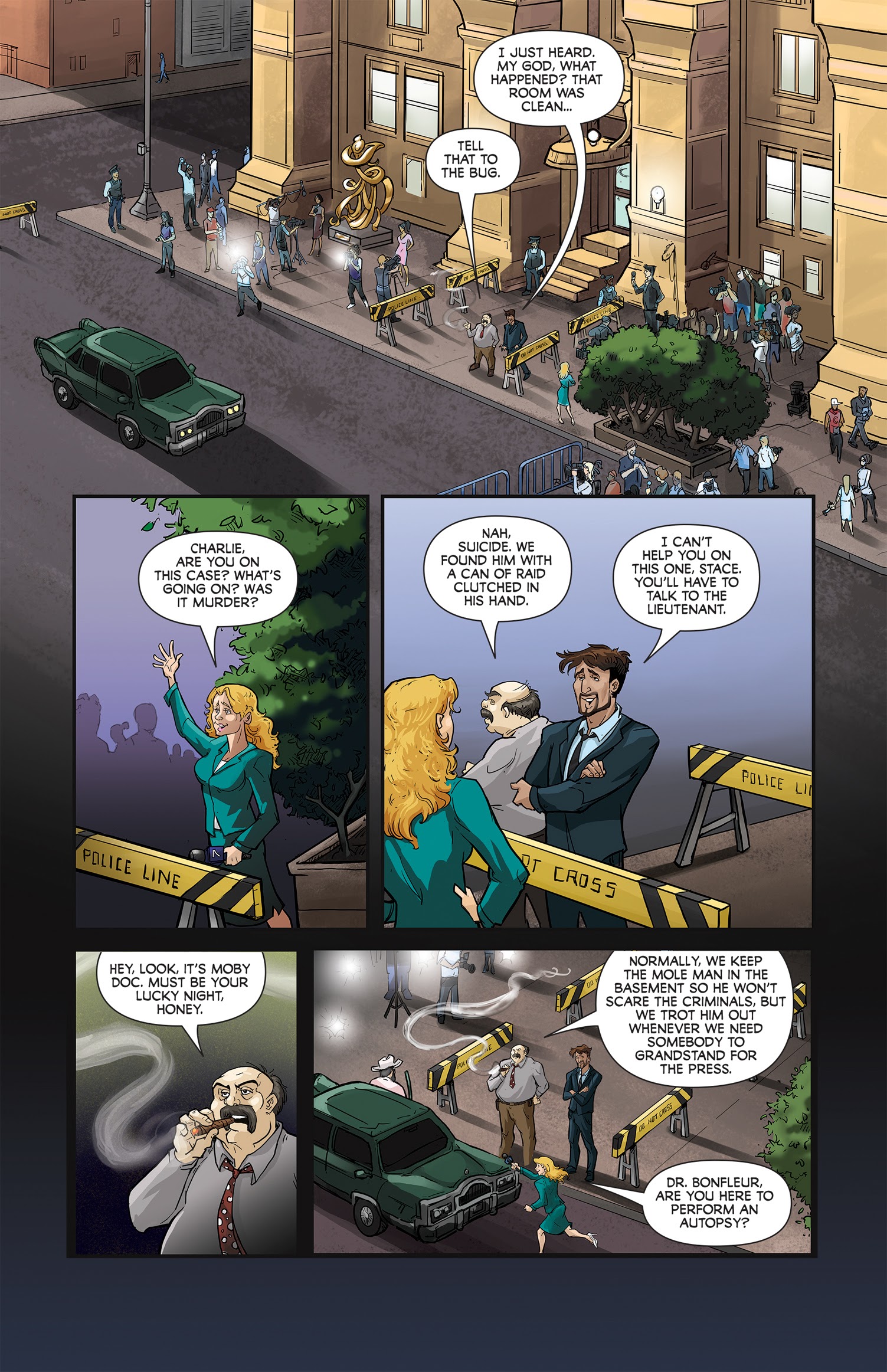 Read online Starport: A Graphic Novel comic -  Issue # TPB (Part 2) - 47