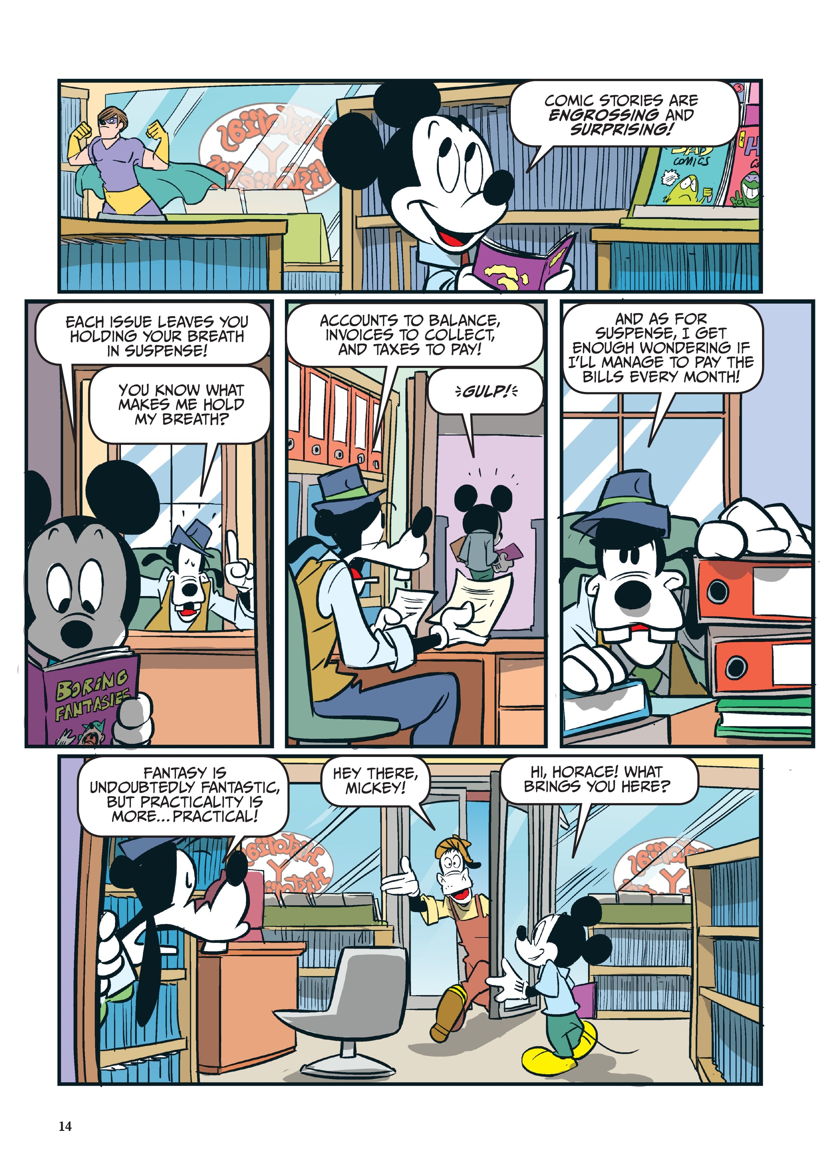Read online Disney Don Quixote, Starring Goofy and Mickey Mouse comic -  Issue # TPB - 15