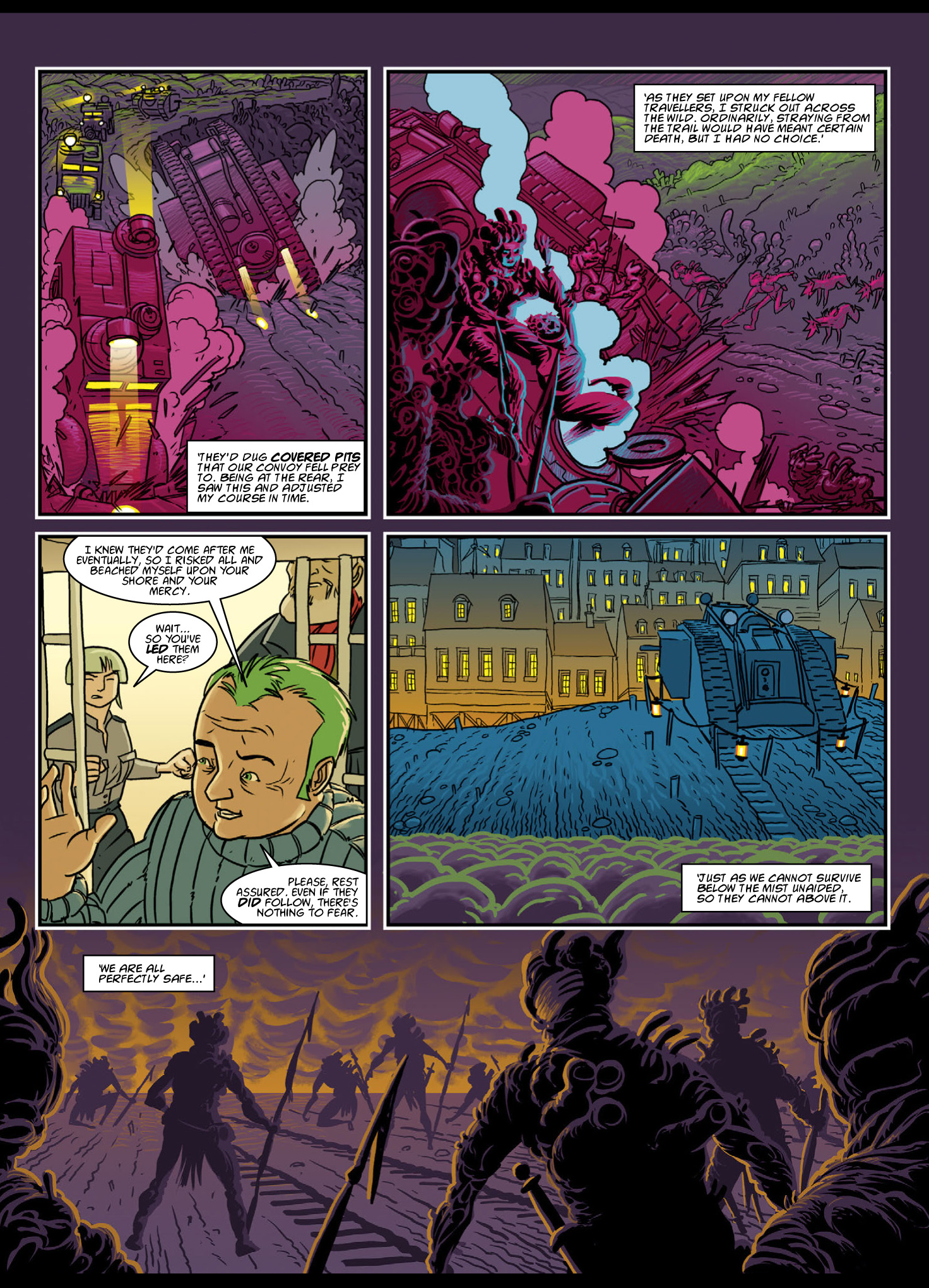 Read online Judge Dredd Megazine (Vol. 5) comic -  Issue #390 - 81