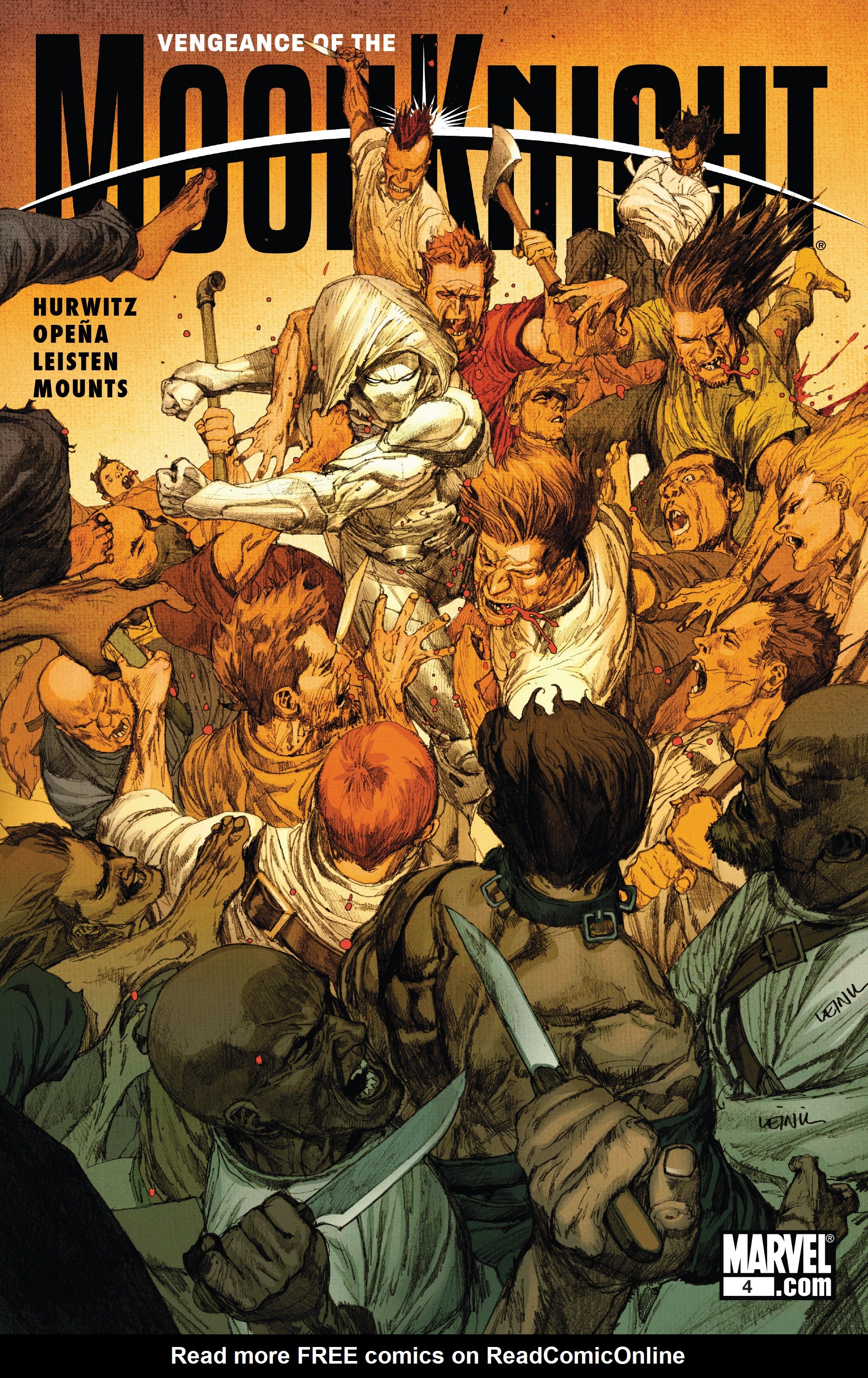 Read online Vengeance of the Moon Knight comic -  Issue # (2009) _TPB 1 - 74