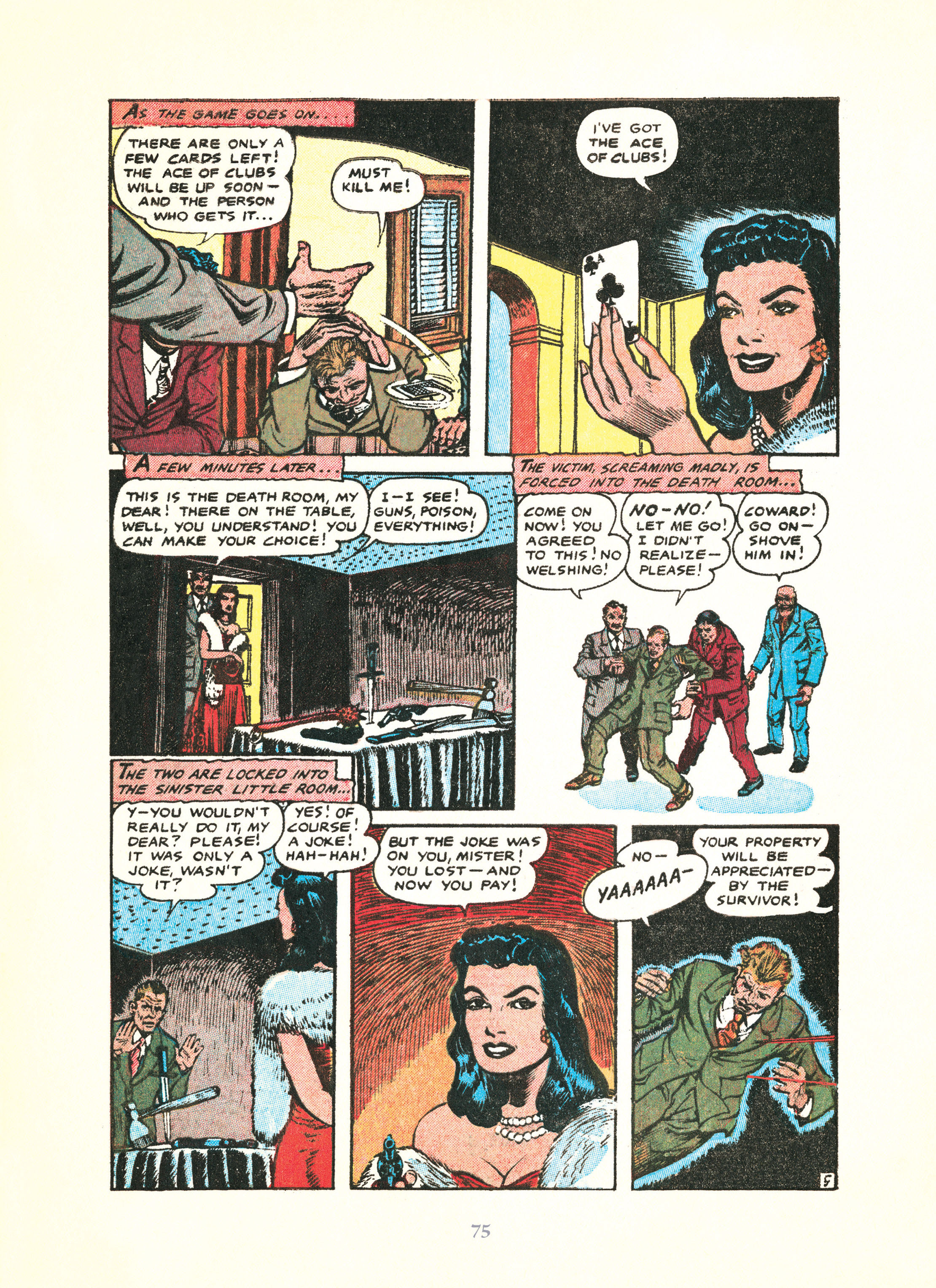 Read online Four Color Fear: Forgotten Horror Comics of the 1950s comic -  Issue # TPB (Part 1) - 75