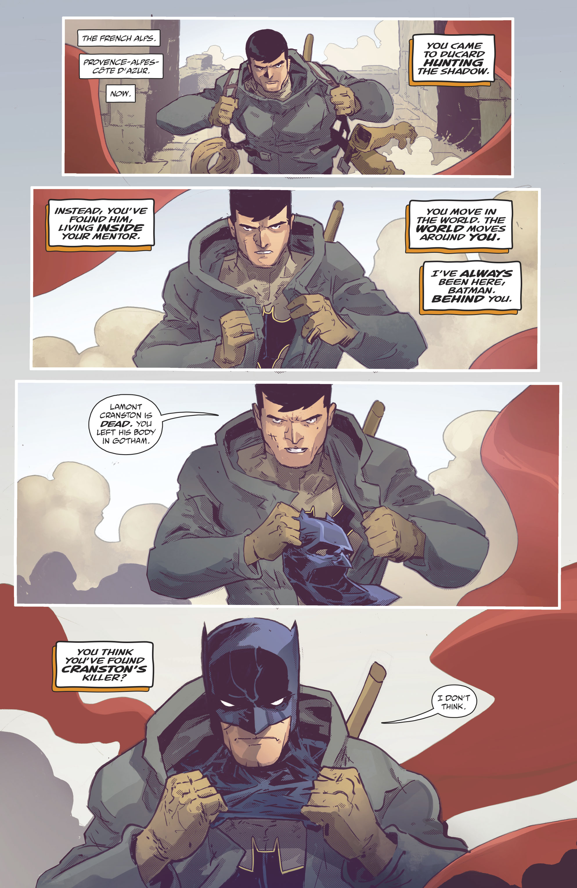 Read online Batman/Shadow comic -  Issue #2 - 5