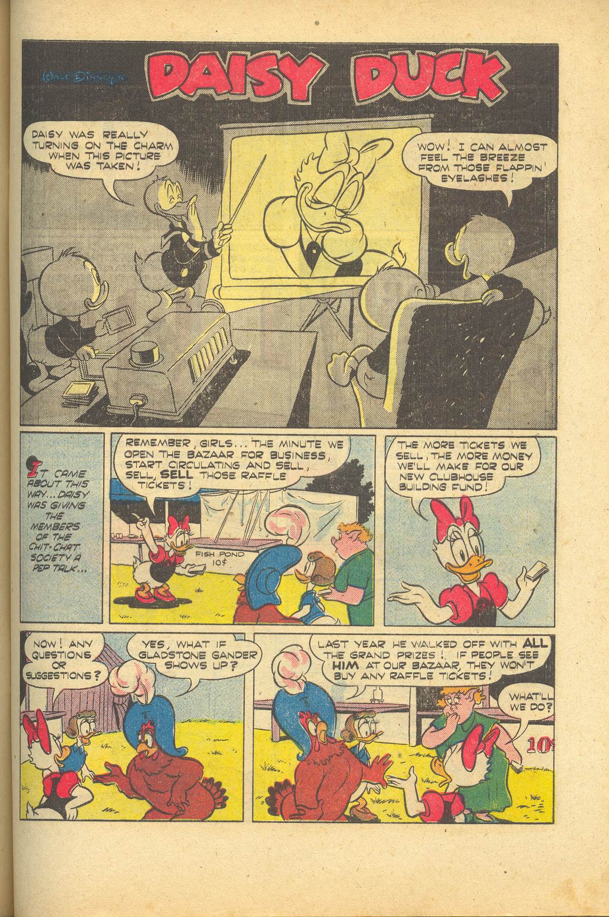 Read online Four Color Comics comic -  Issue #649 - 29