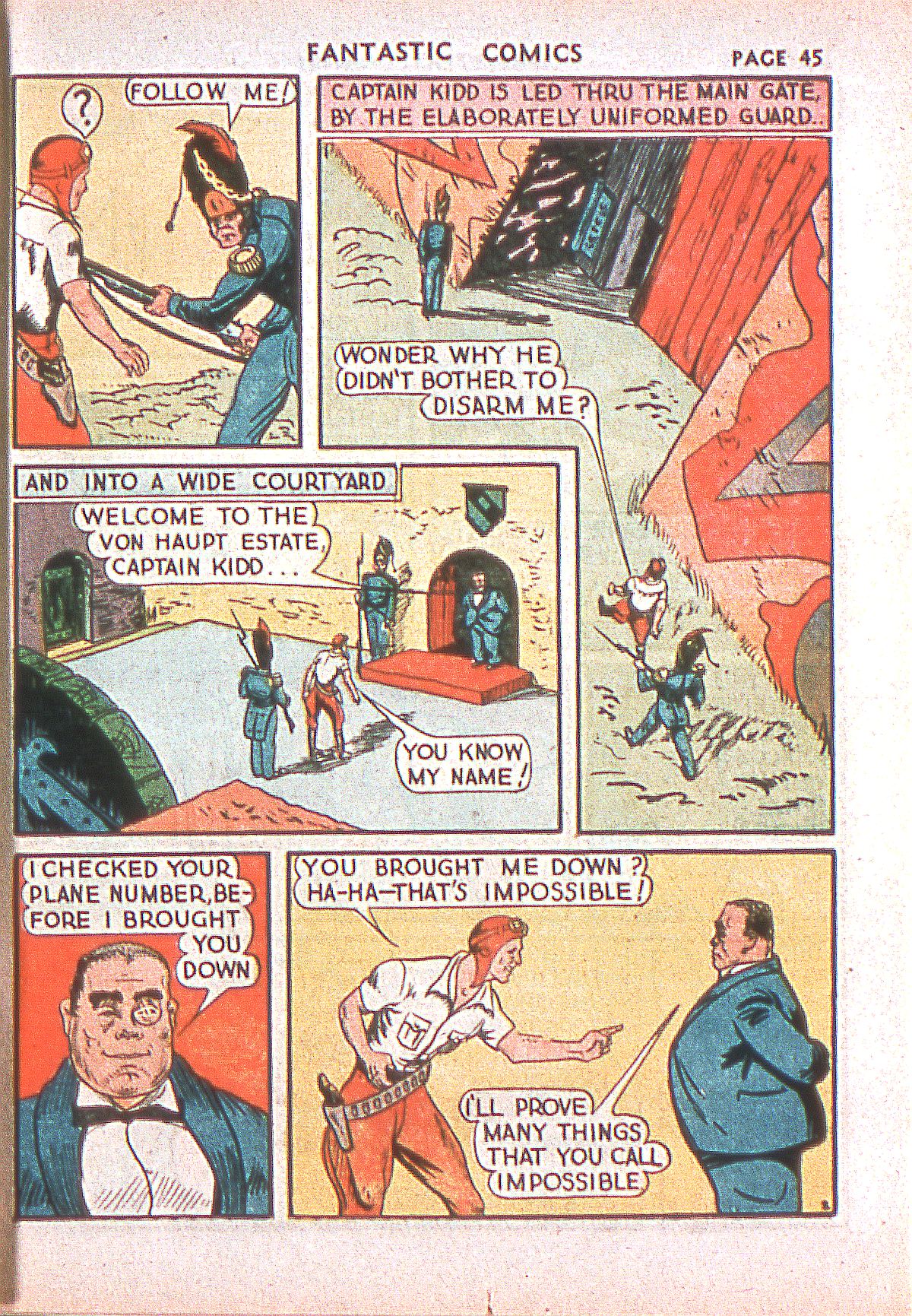 Read online Fantastic Comics comic -  Issue #1 - 46