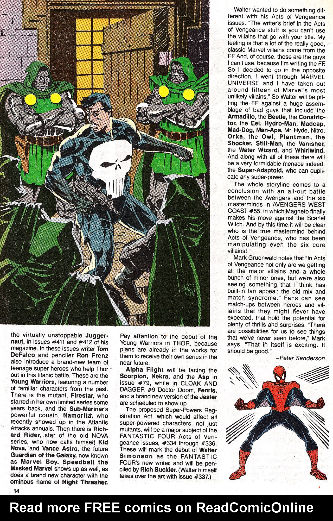 Read online Marvel Age comic -  Issue #81 - 16