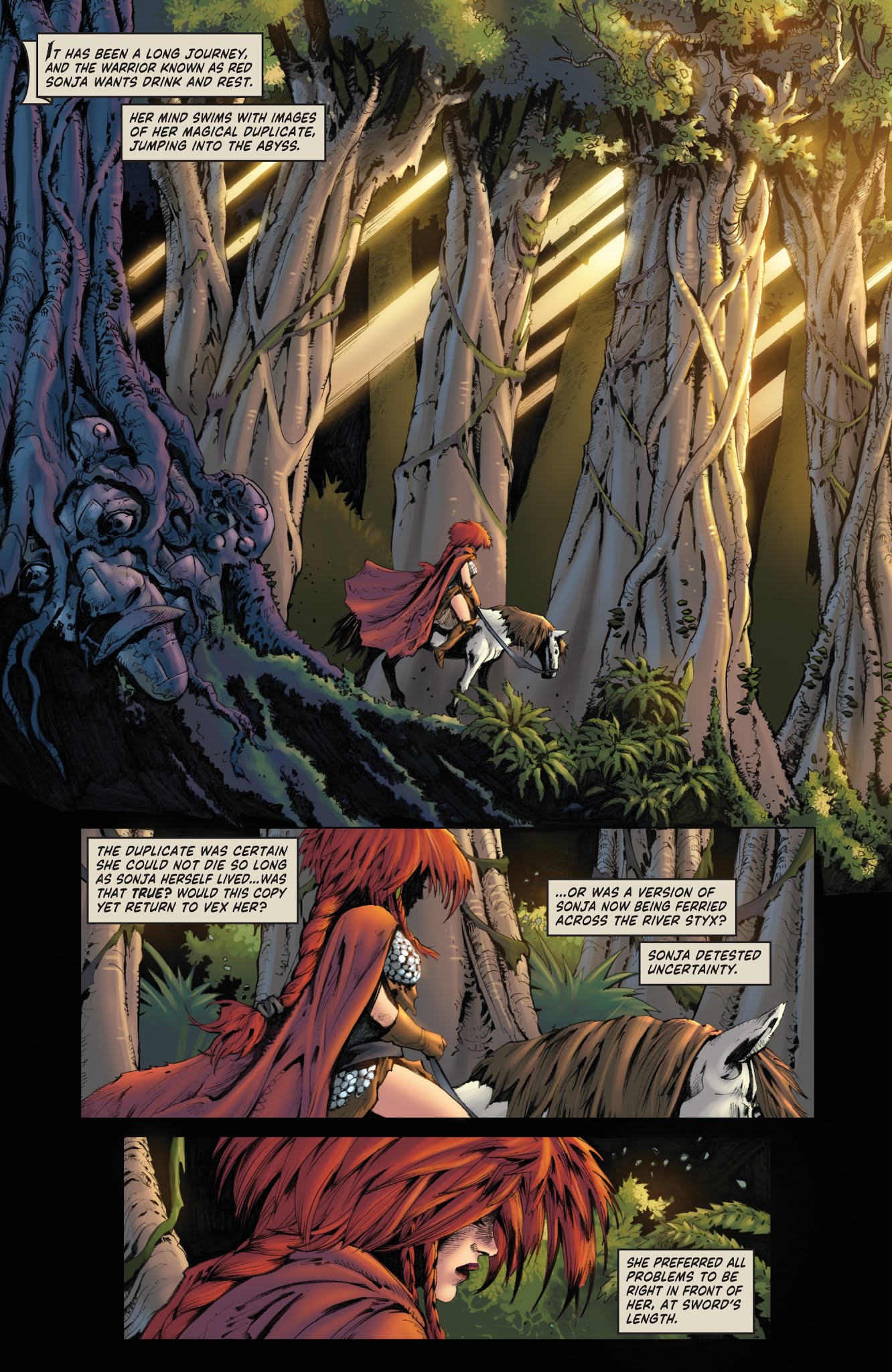 Read online Red Sonja Vol. 4 comic -  Issue #22 - 7