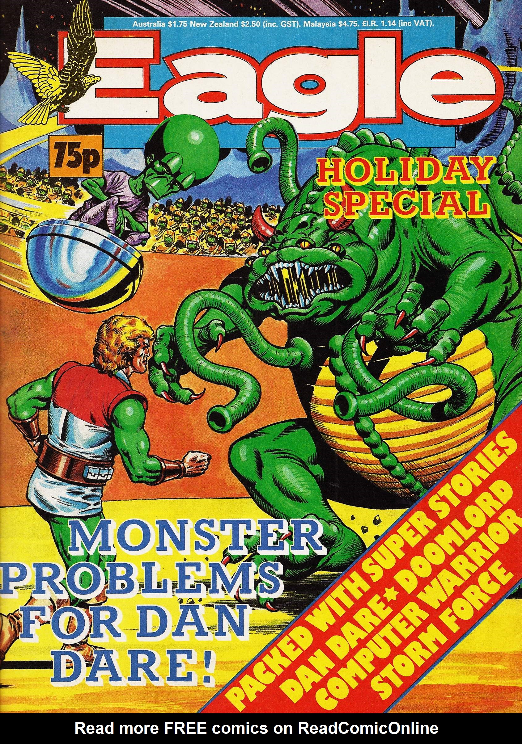 Read online Eagle Holiday Special comic -  Issue #7 - 66
