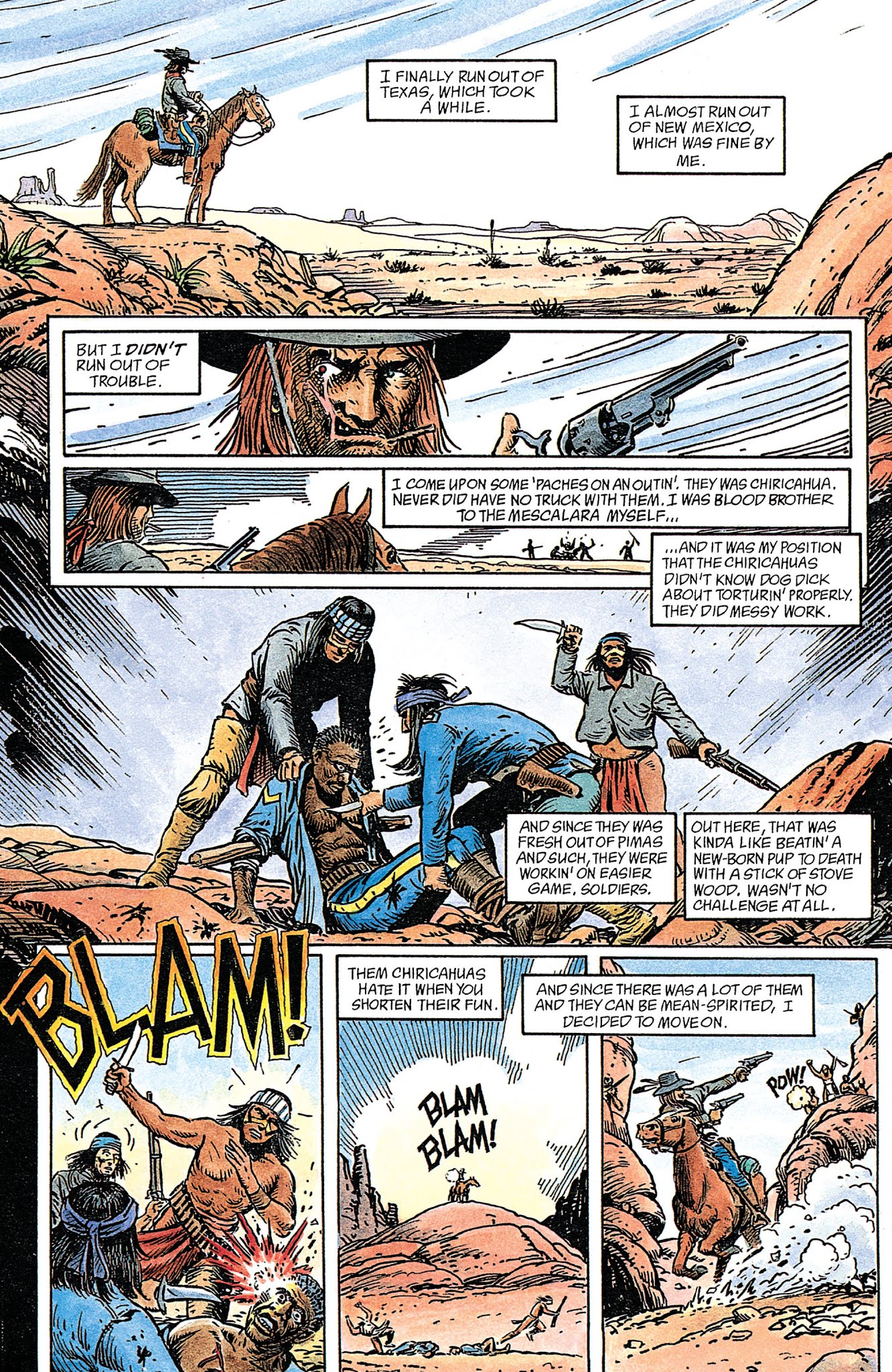 Read online Jonah Hex: Shadows West comic -  Issue # TPB (Part 2) - 24
