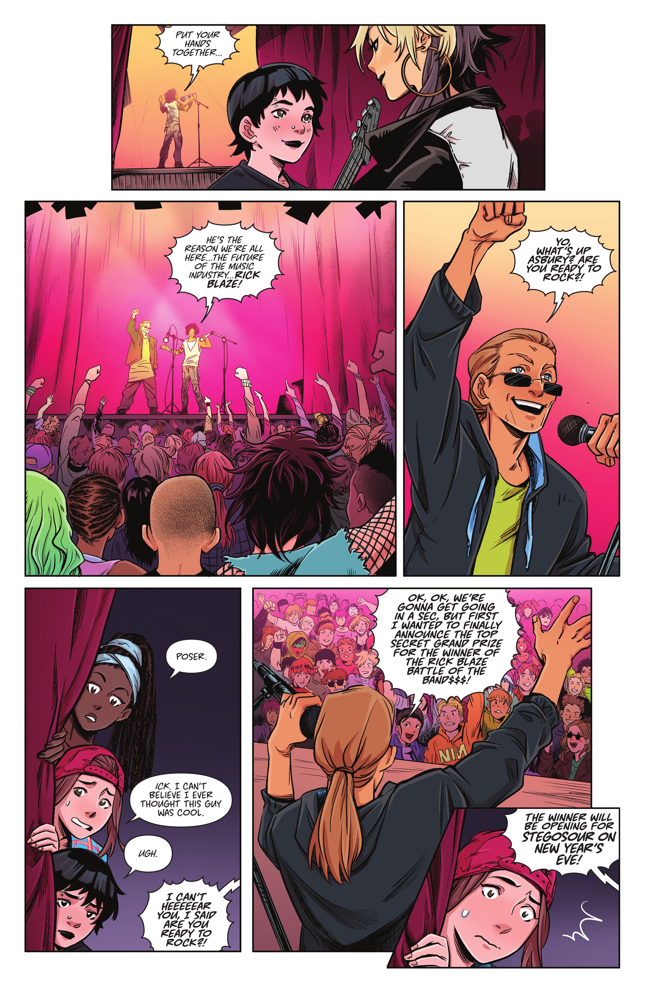 Read online Heavy Vinyl: Y2K-O! comic -  Issue # TPB - 65