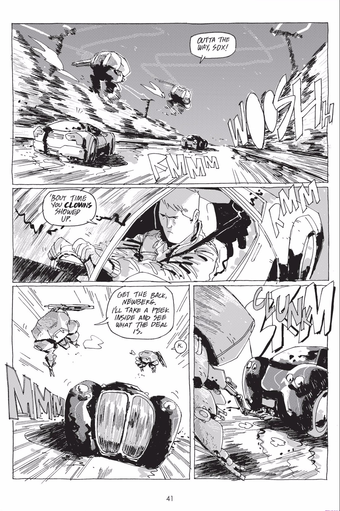 Read online Old City Blues comic -  Issue # TPB - 41