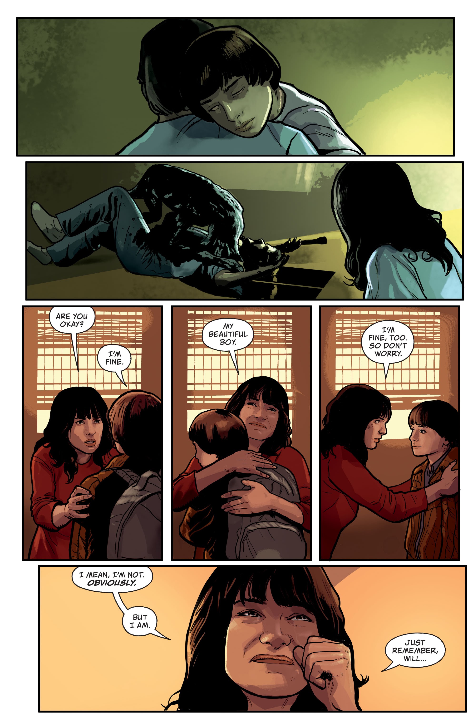 Read online Stranger Things: The Tomb of Ybwen comic -  Issue #1 - 10