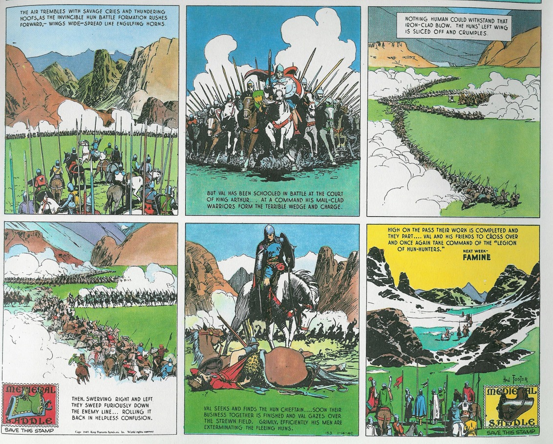 Read online Prince Valiant comic -  Issue # TPB 2 (Part 2) - 13