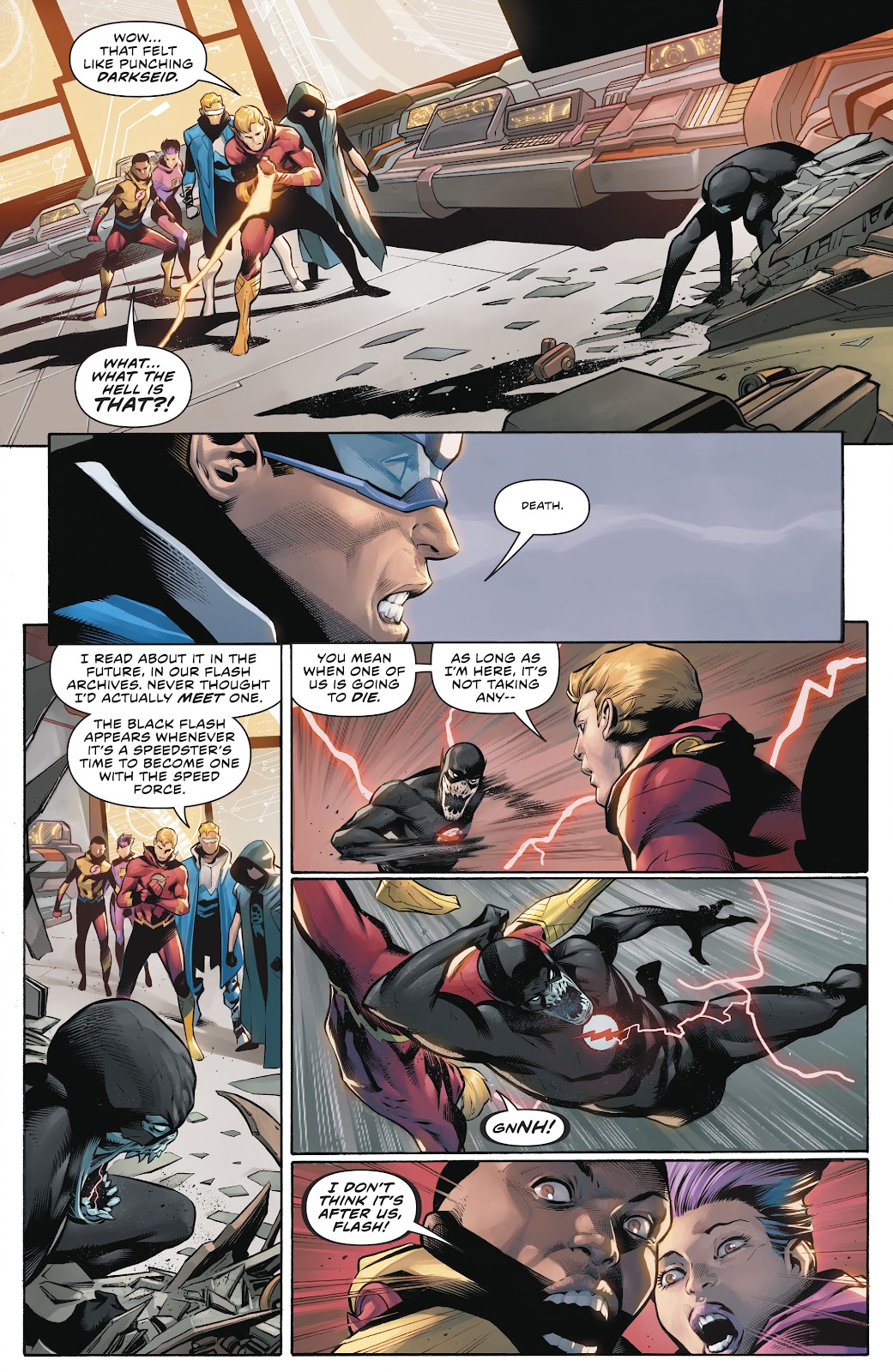 The Flash (2016) issue 76 - Page 19