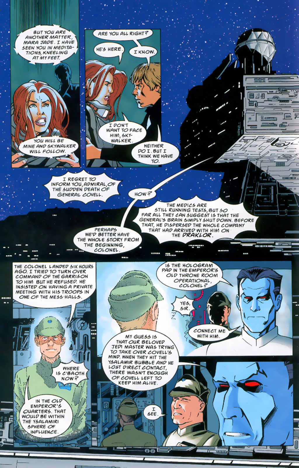 Read online Star Wars: The Last Command comic -  Issue #5 - 12