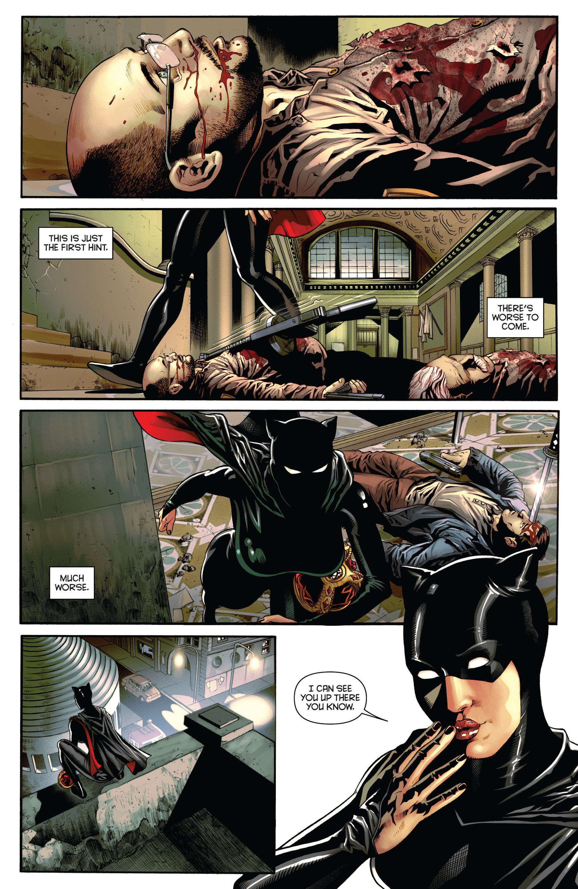 Read online Miss Fury (2013) comic -  Issue #7 - 16