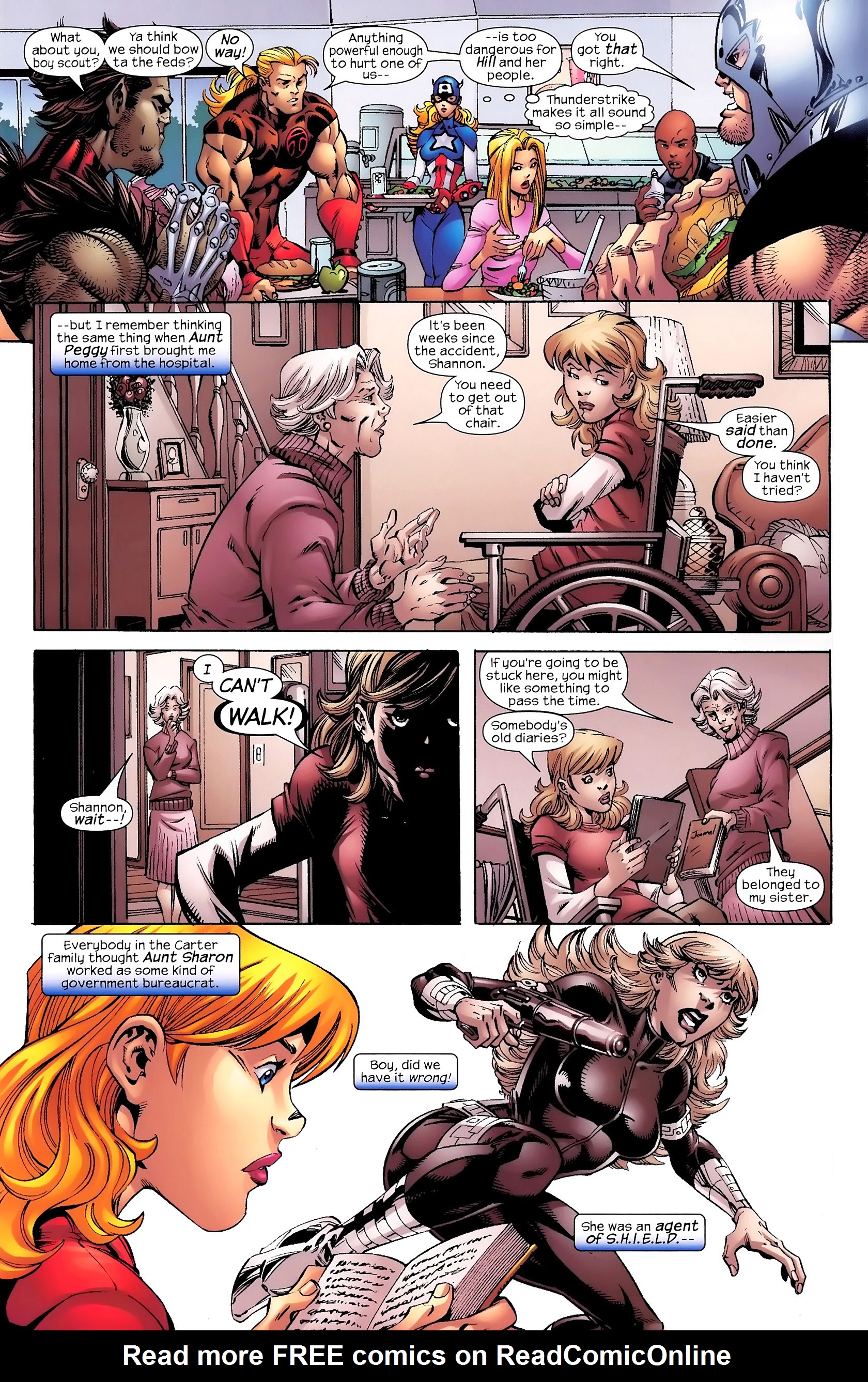 Read online American Dream comic -  Issue #2 - 7