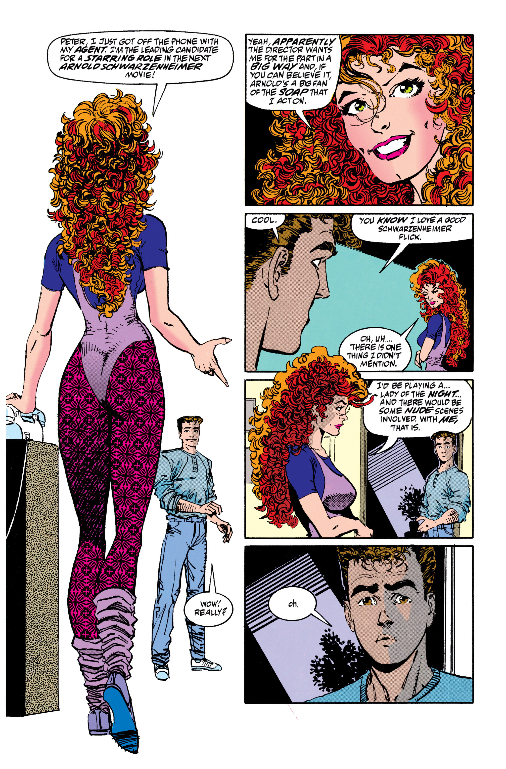 Read online Spider-Man (1990) comic -  Issue #18 - Revenge Of Sinister Six - 16