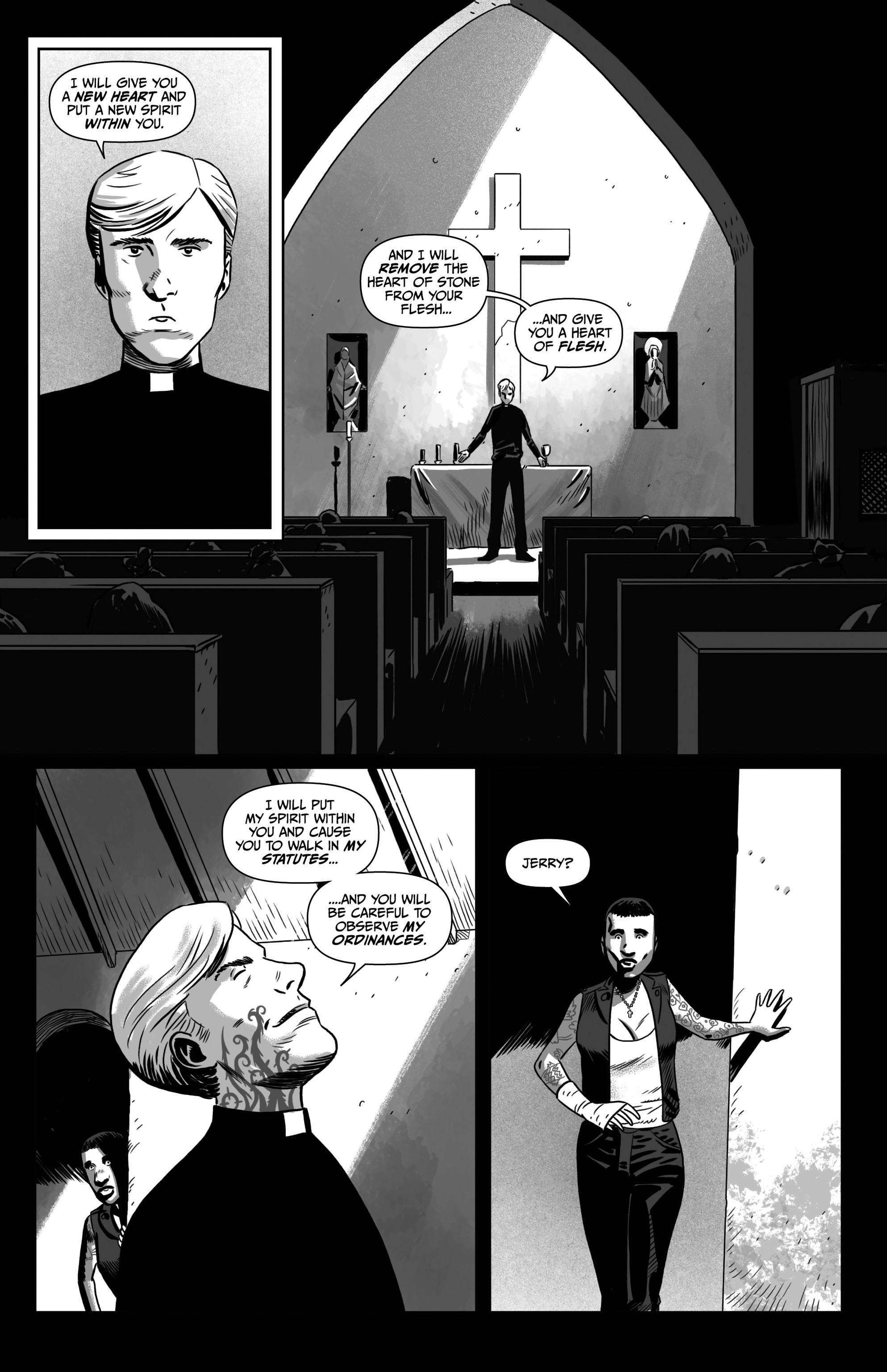 Read online Scratcher comic -  Issue #2 - 6