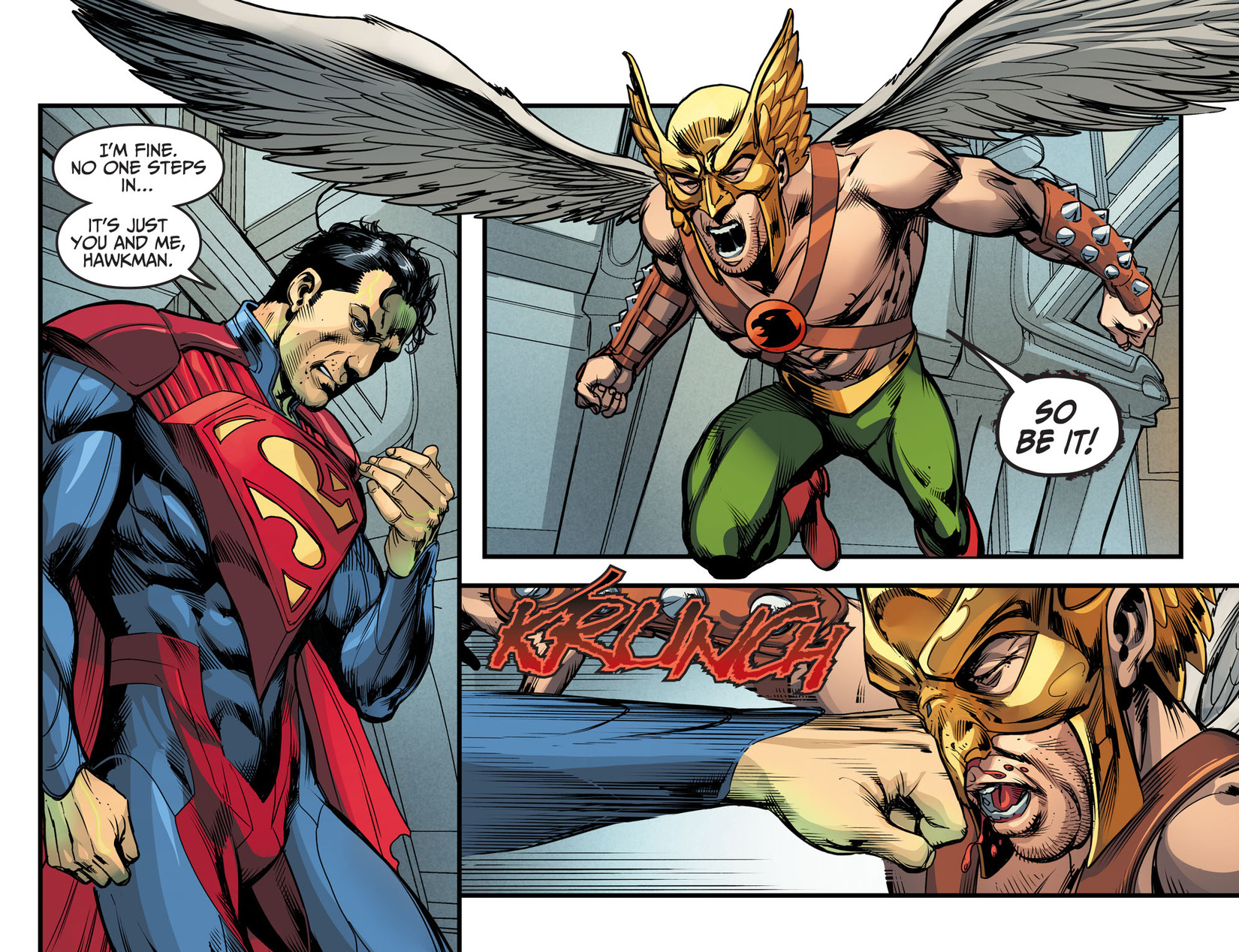 Read online Injustice: Gods Among Us: Year Five comic -  Issue #32 - 16