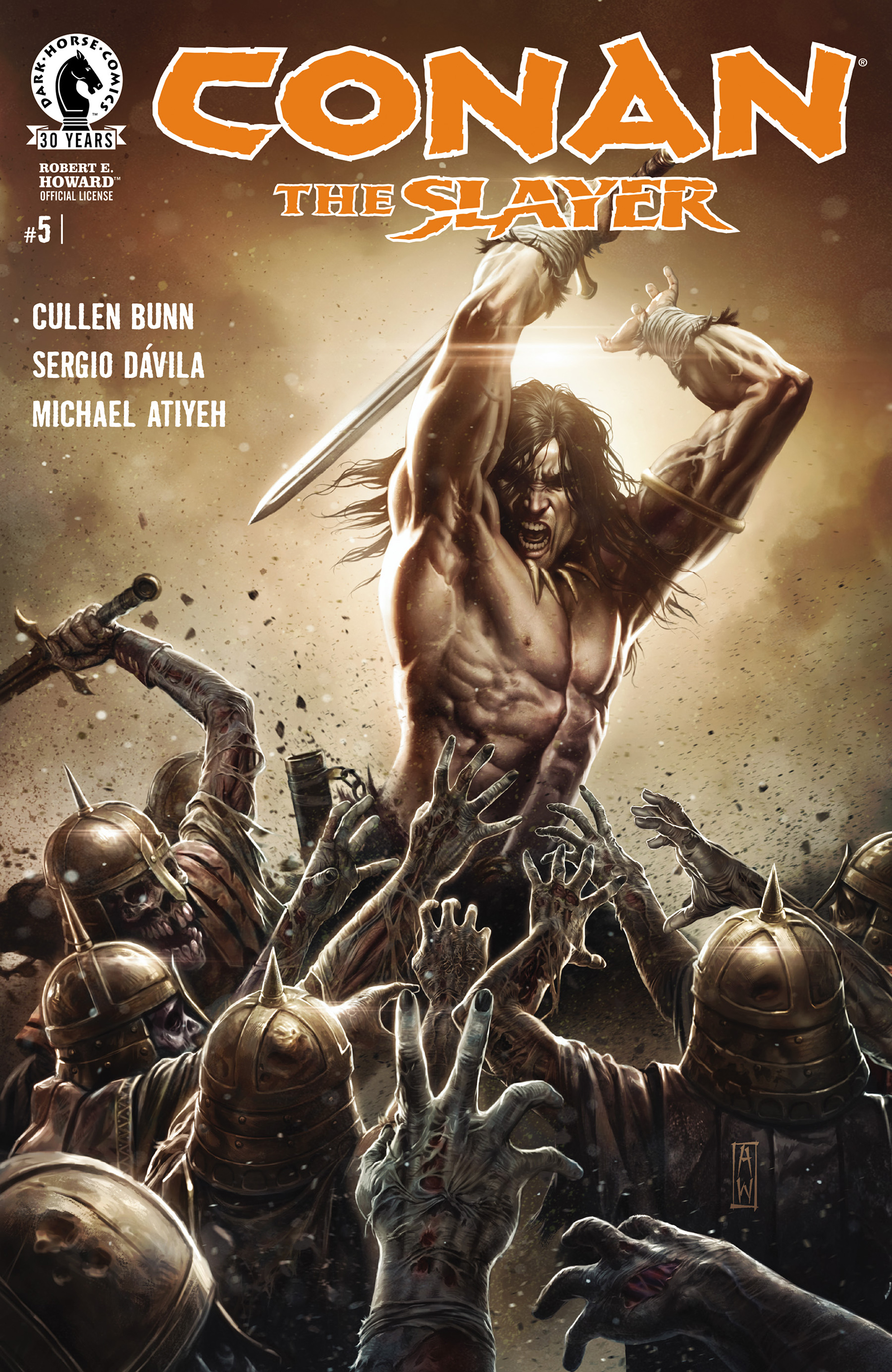 Read online Conan The Slayer comic -  Issue #5 - 1