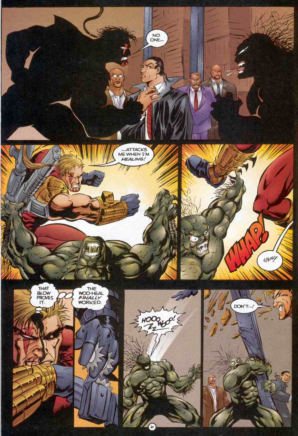 Read online Ultraverse Premiere comic -  Issue #3 - 20