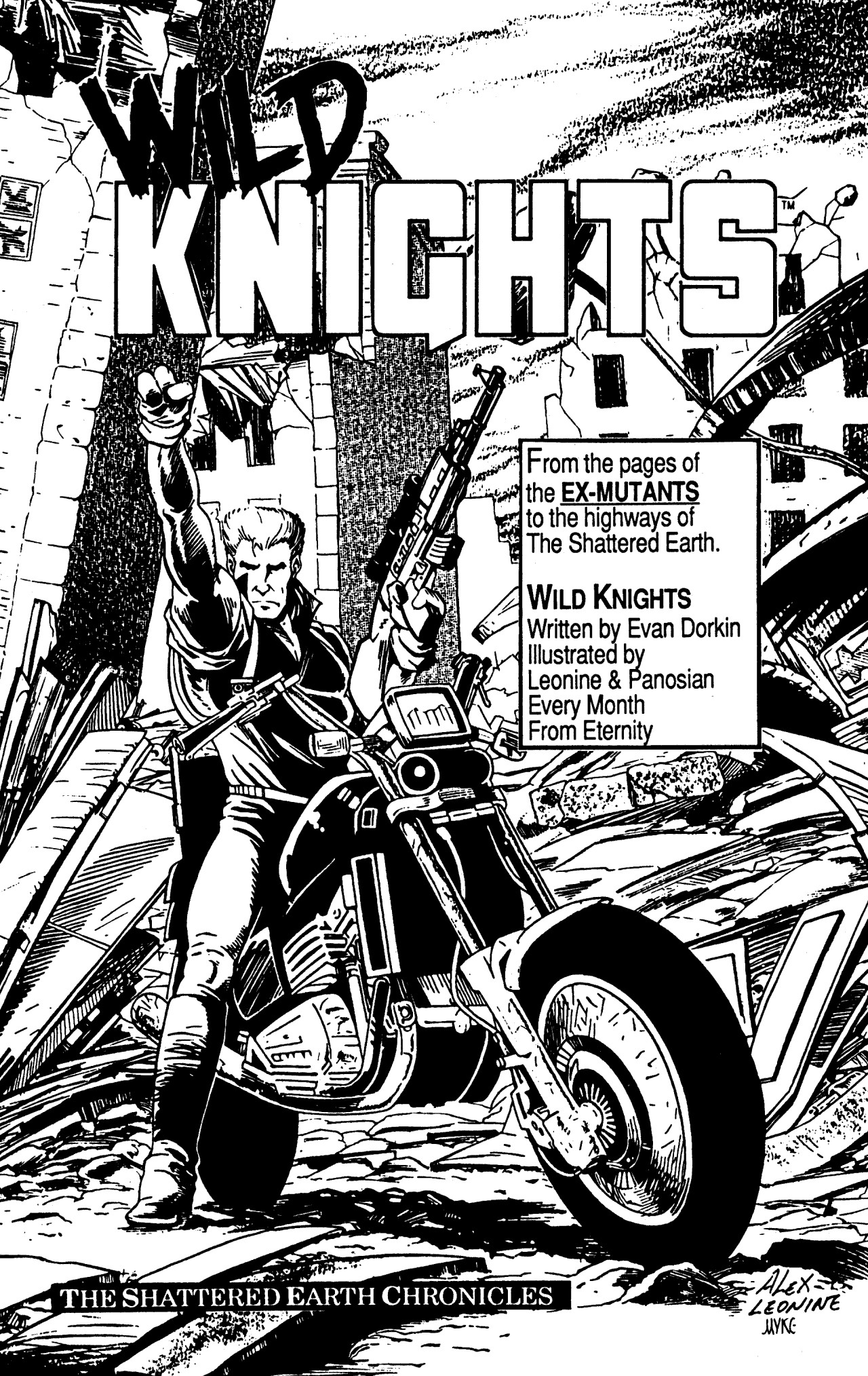 Read online Solo Ex-Mutants comic -  Issue #4 - 30