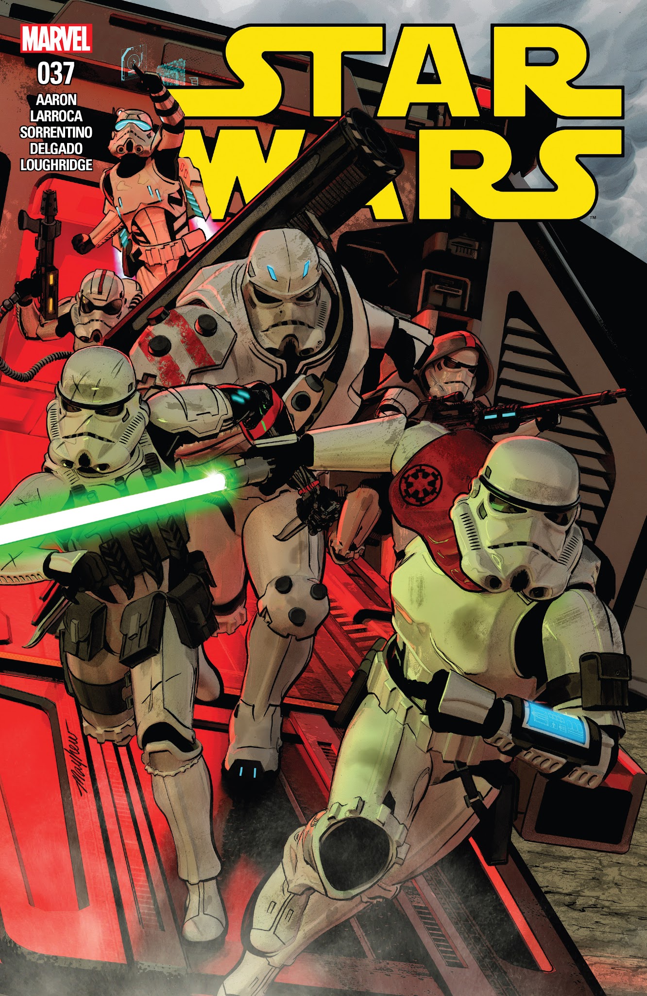 Read online Star Wars (2015) comic -  Issue #37 - 1