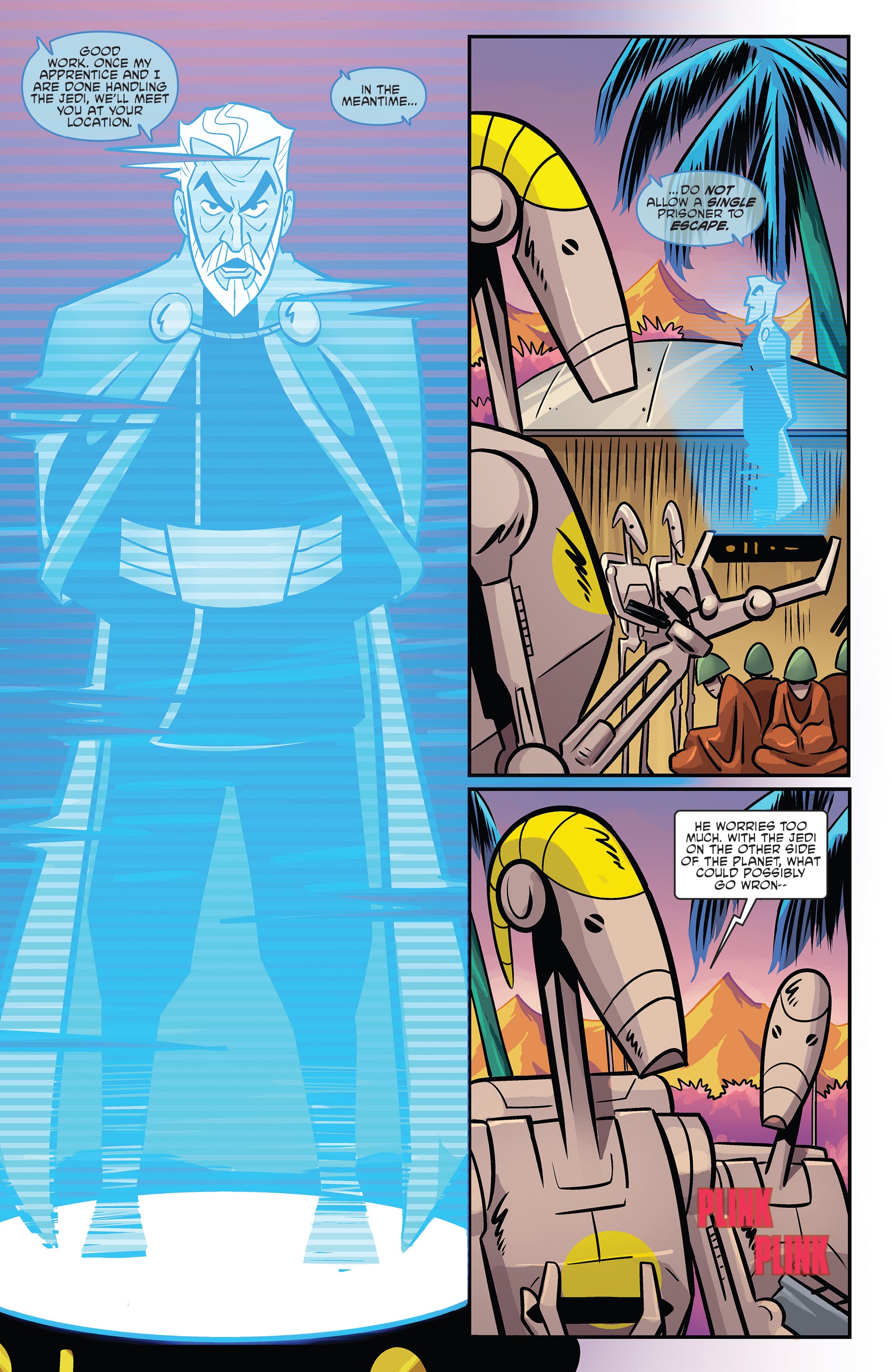 Read online Star Wars Adventures: The Clone Wars-Battle Tales comic -  Issue #3 - 3