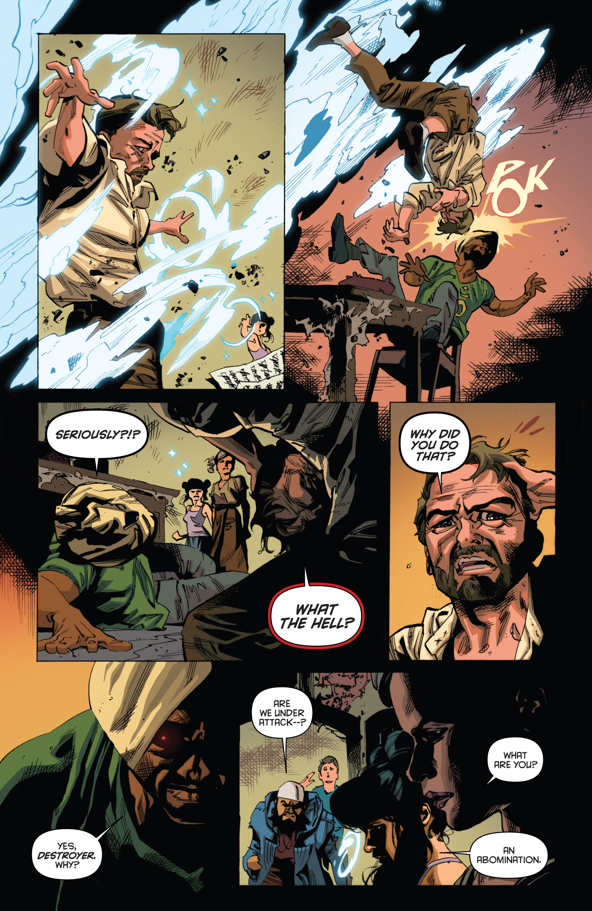 Read online The Devilers comic -  Issue #5 - 17
