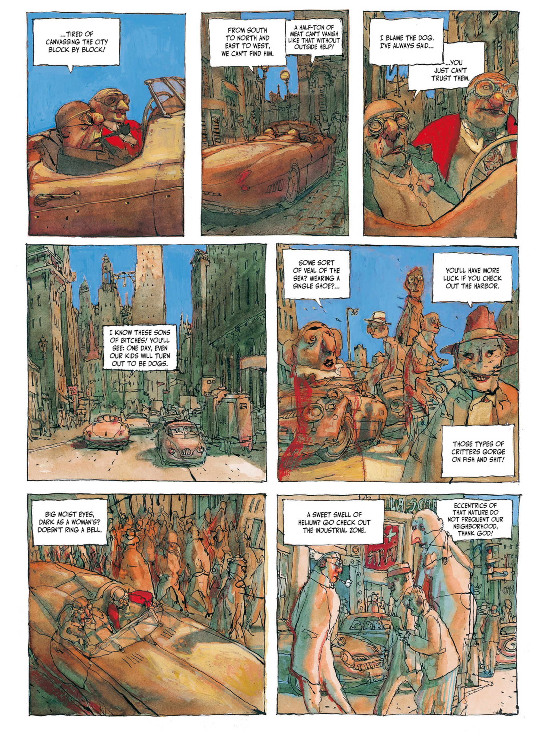 Read online The Celestial Bibendum comic -  Issue #2 - 22