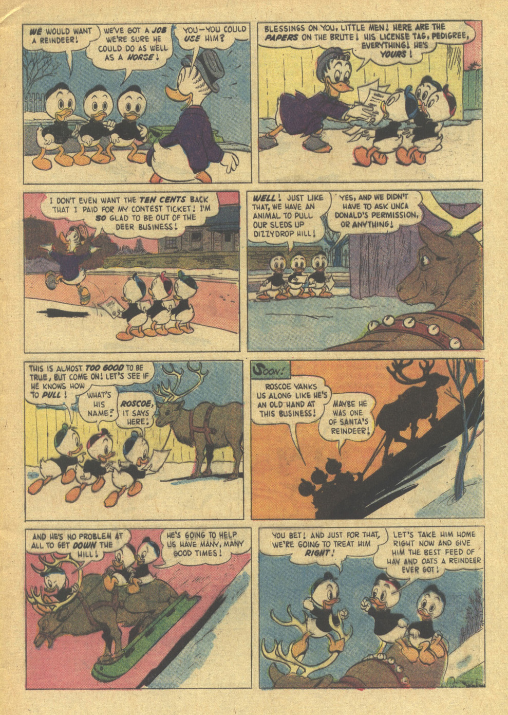 Read online Walt Disney's Comics and Stories comic -  Issue #376 - 5