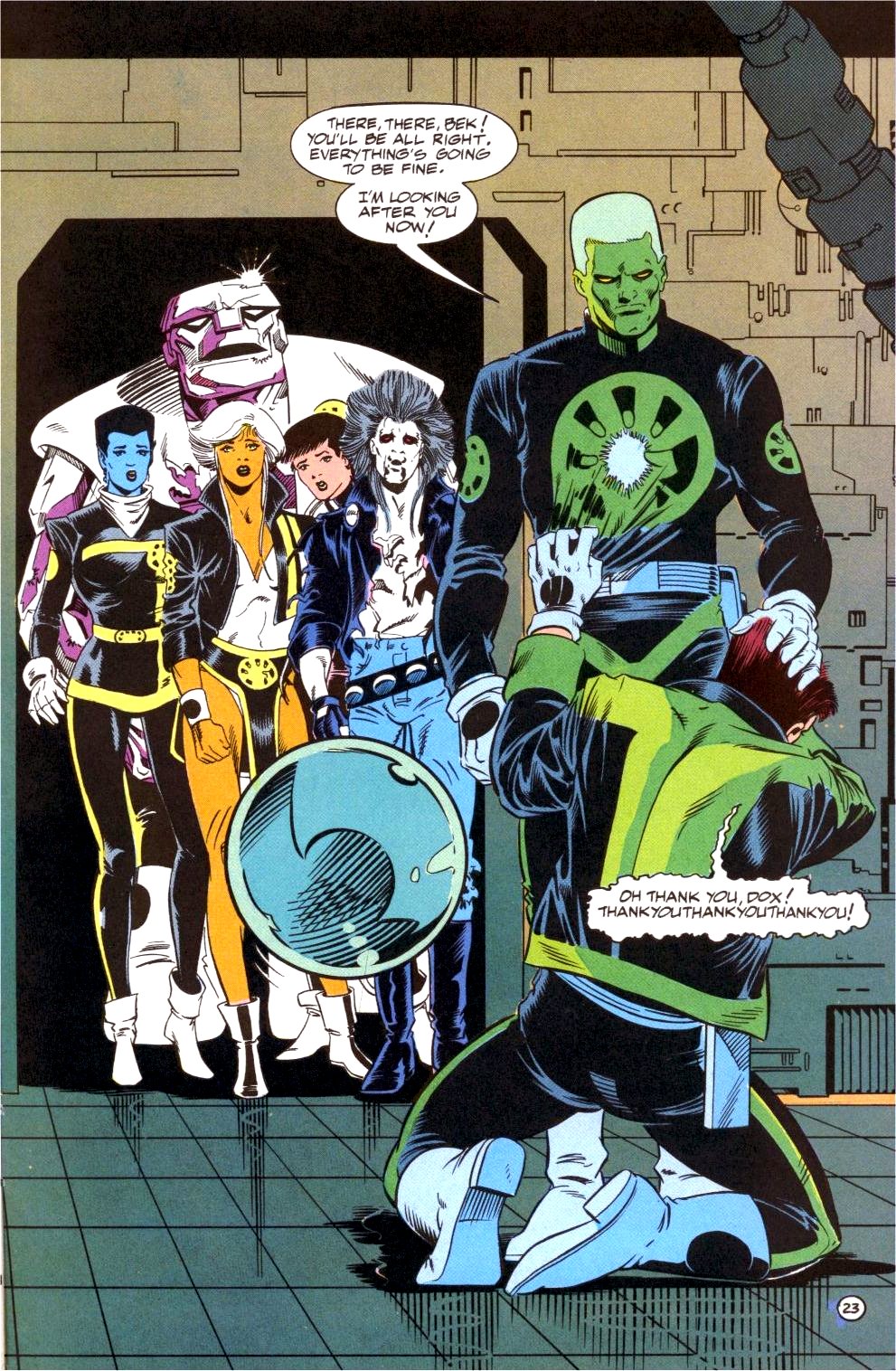 Read online L.E.G.I.O.N. comic -  Issue #13 - 24