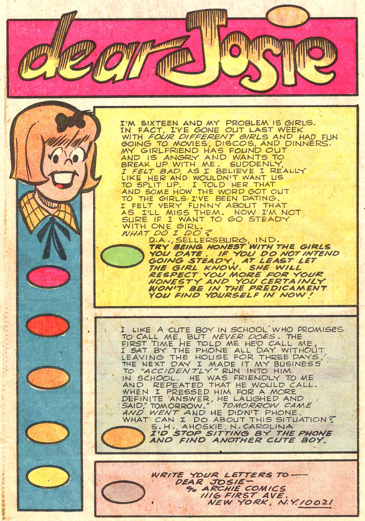 Read online She's Josie comic -  Issue #100 - 26