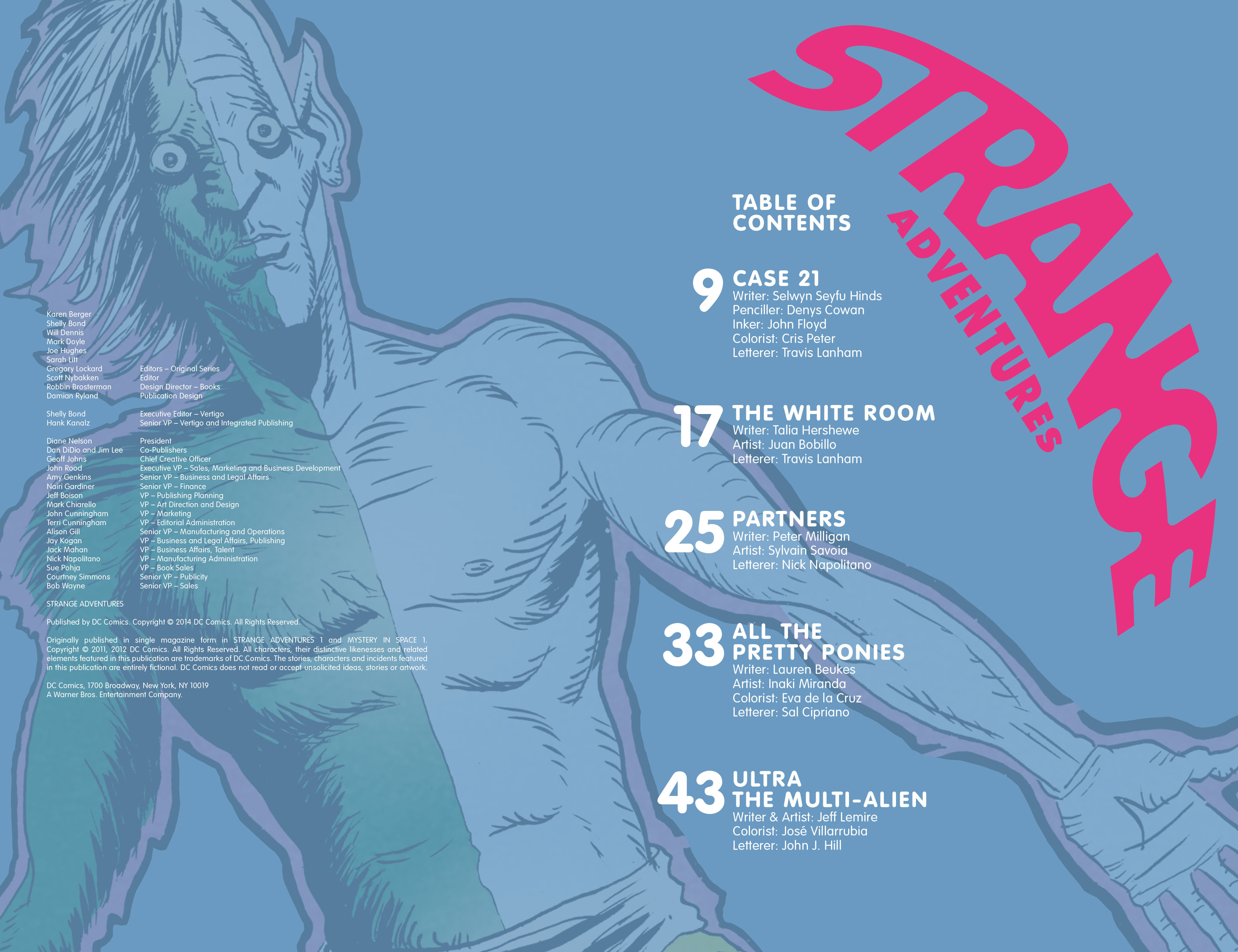 Read online Strange Adventures (2014) comic -  Issue # TPB (Part 1) - 4