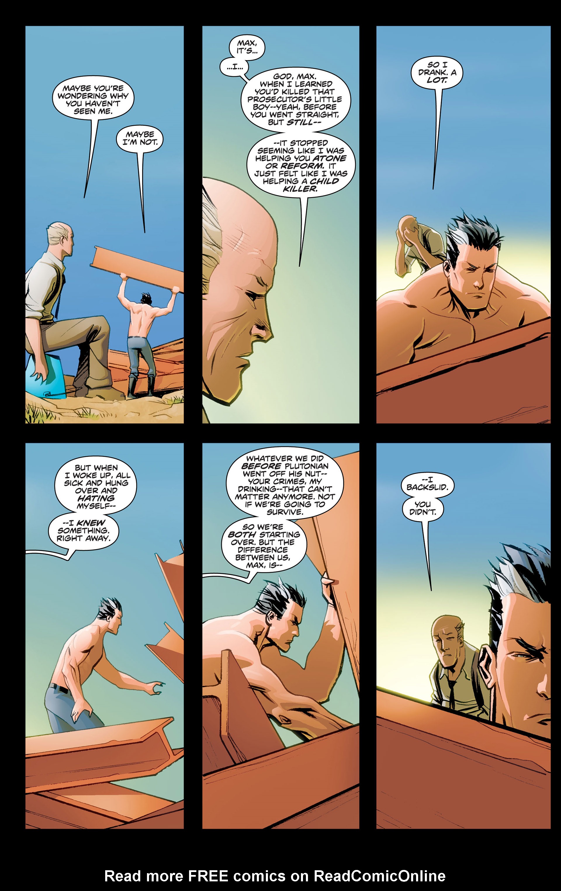 Read online Incorruptible Digital Omnibus comic -  Issue # Full (Part 3) - 10