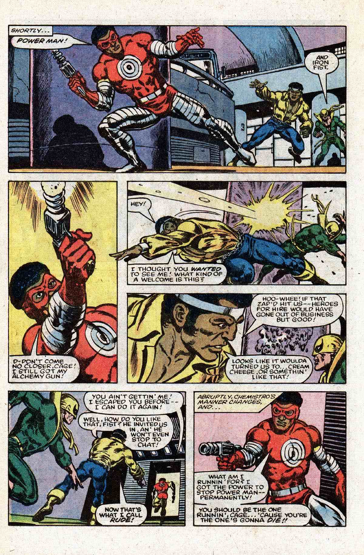 Read online Power Man and Iron Fist (1978) comic -  Issue #94 - 15