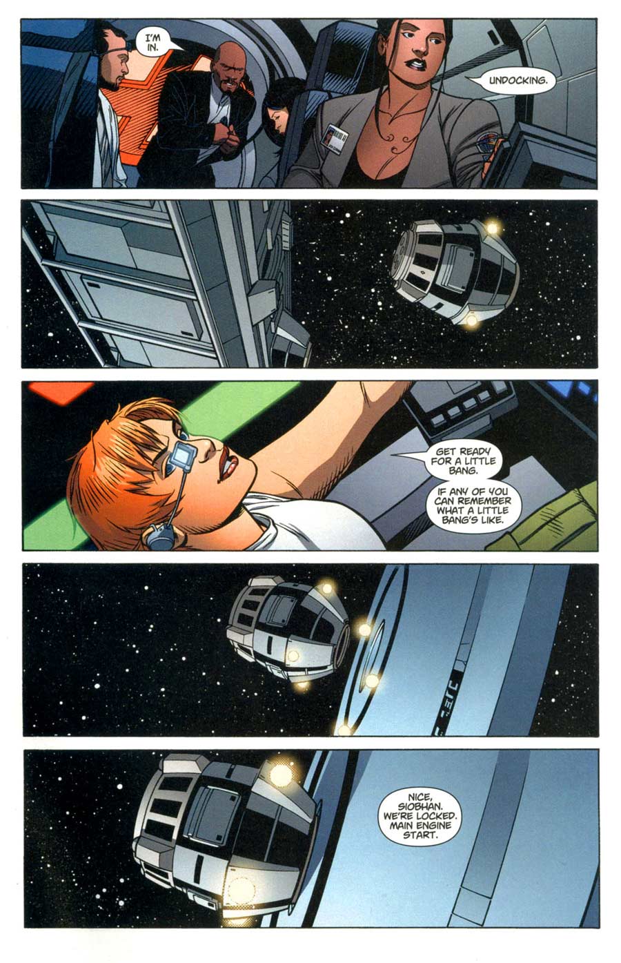 Read online Ocean comic -  Issue #6 - 20