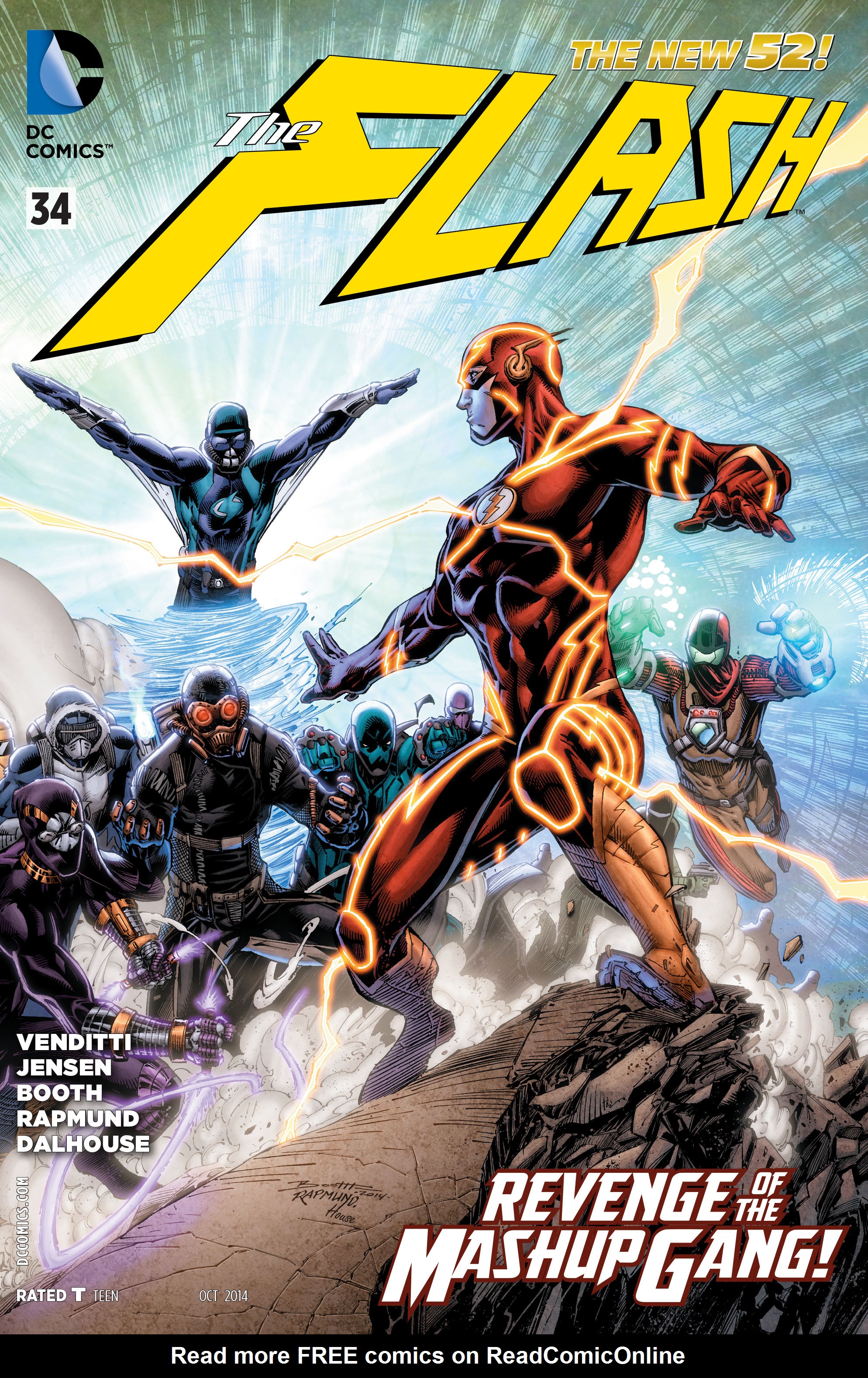 Read online The Flash (2011) comic -  Issue # _TPB 6 (Part 2) - 84
