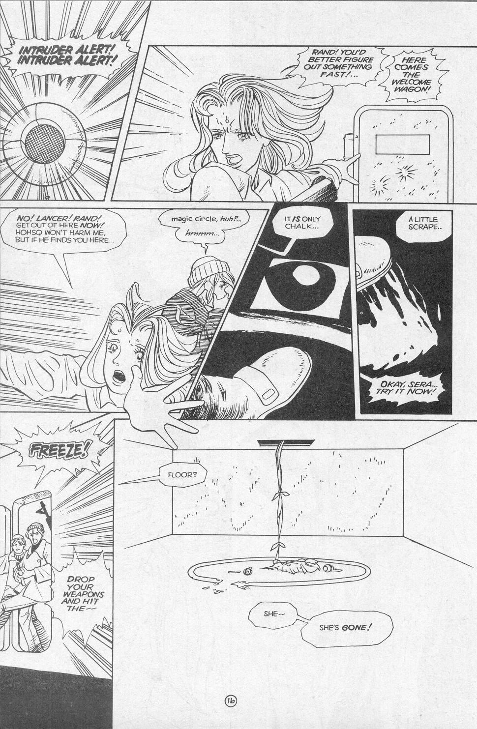 Read online Robotech Invid War: Aftermath comic -  Issue #4 - 18